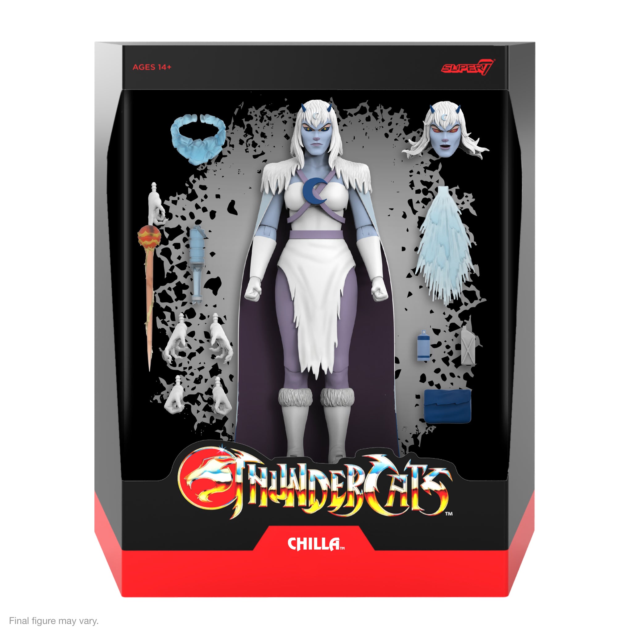 Super7 ThunderCats ULTIMATES Chilla figurina articulata 7 inch