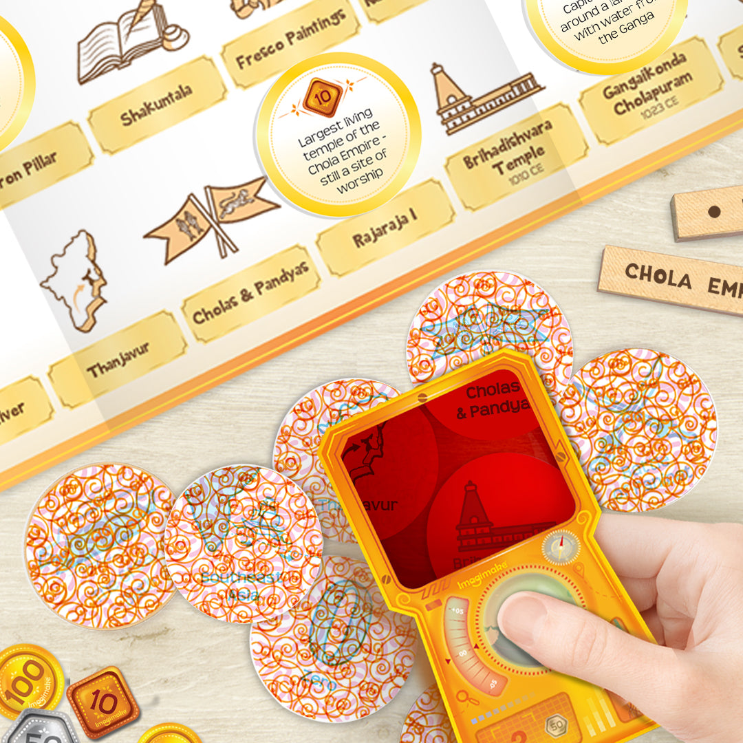 Imagimake Mapology History Quest joc educativ