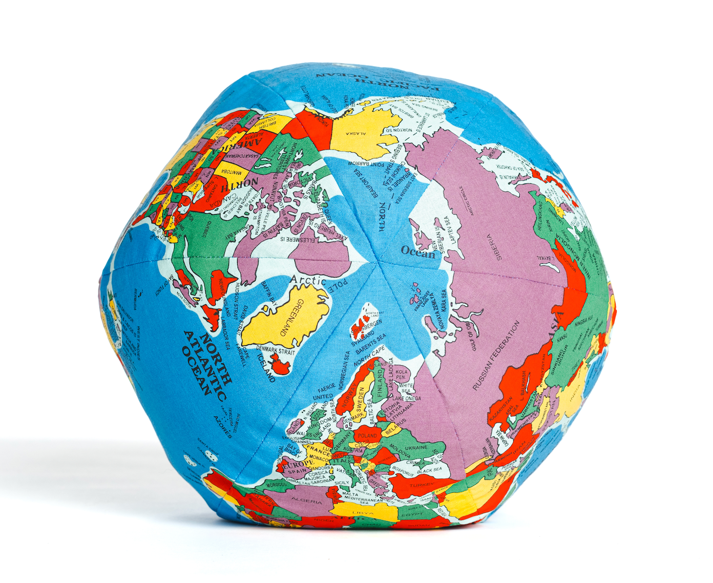 Hugg a Planet Classic Earth glob moale educational 12 inch