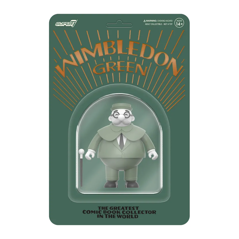 Super7 Wimbledon Green ReAction Wave 1 figurina 9 cm