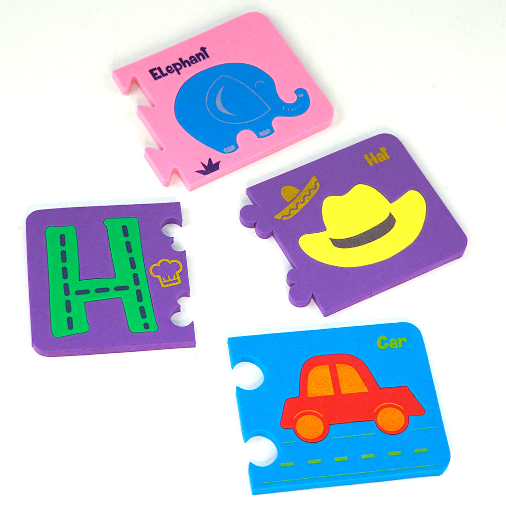 Imagimake Alpha Puzzle educativ litere 3+ ani