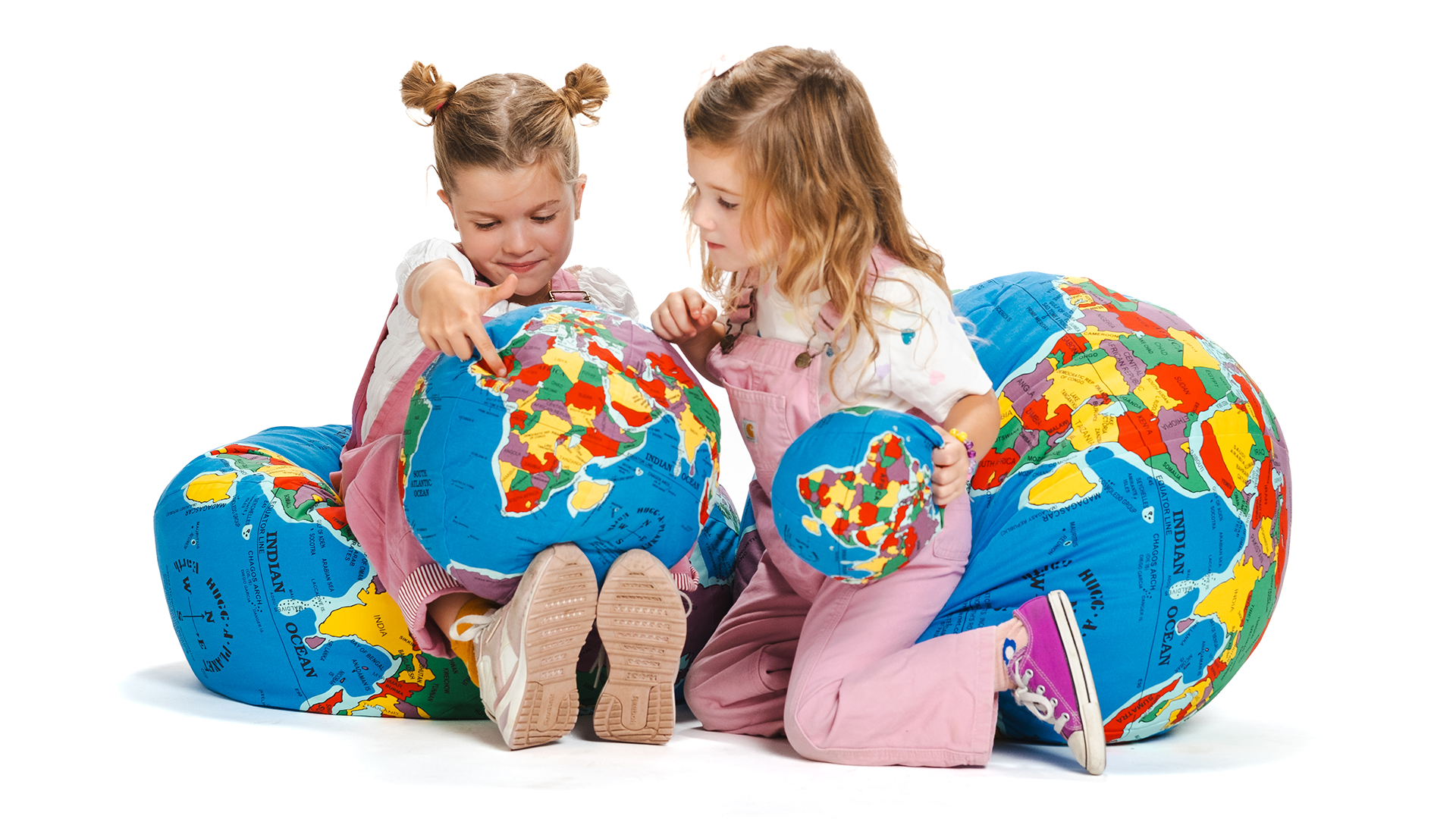 Hugg a Planet Super Bundle set 5 globuri plusate familie