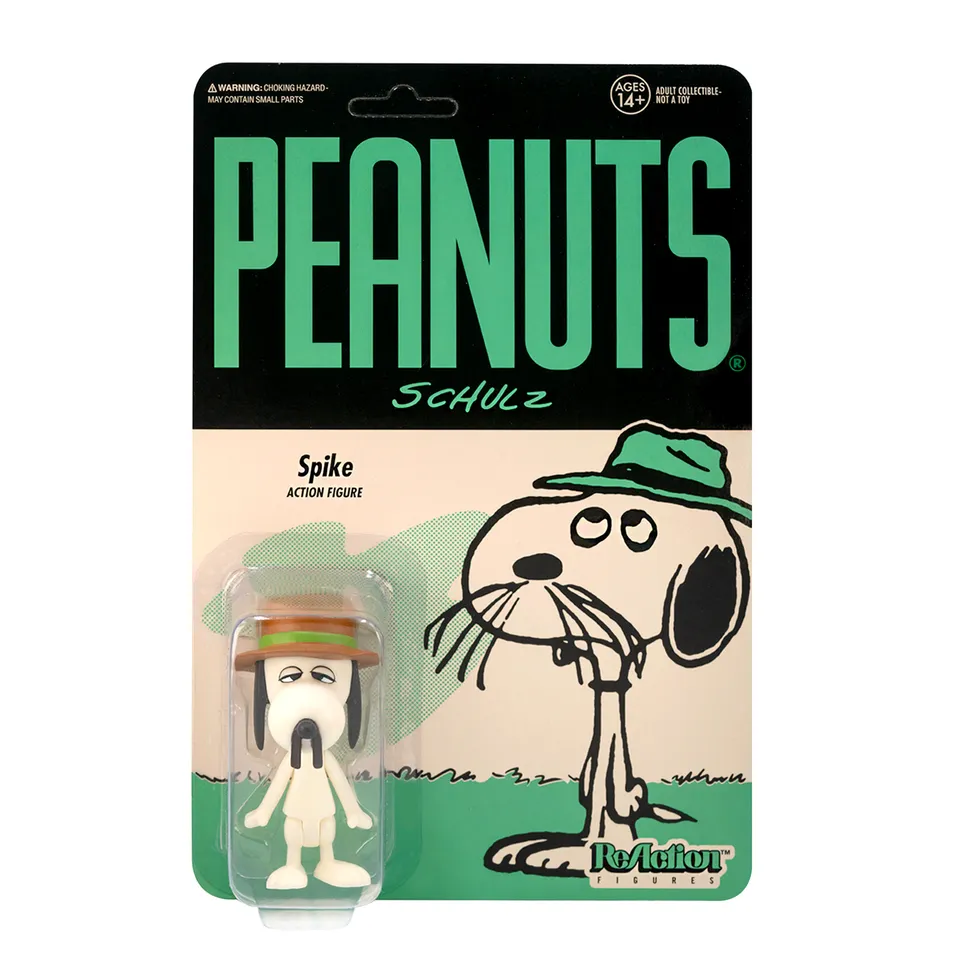 Super7 Peanuts ReAction Spike figurina 9,5 cm retro