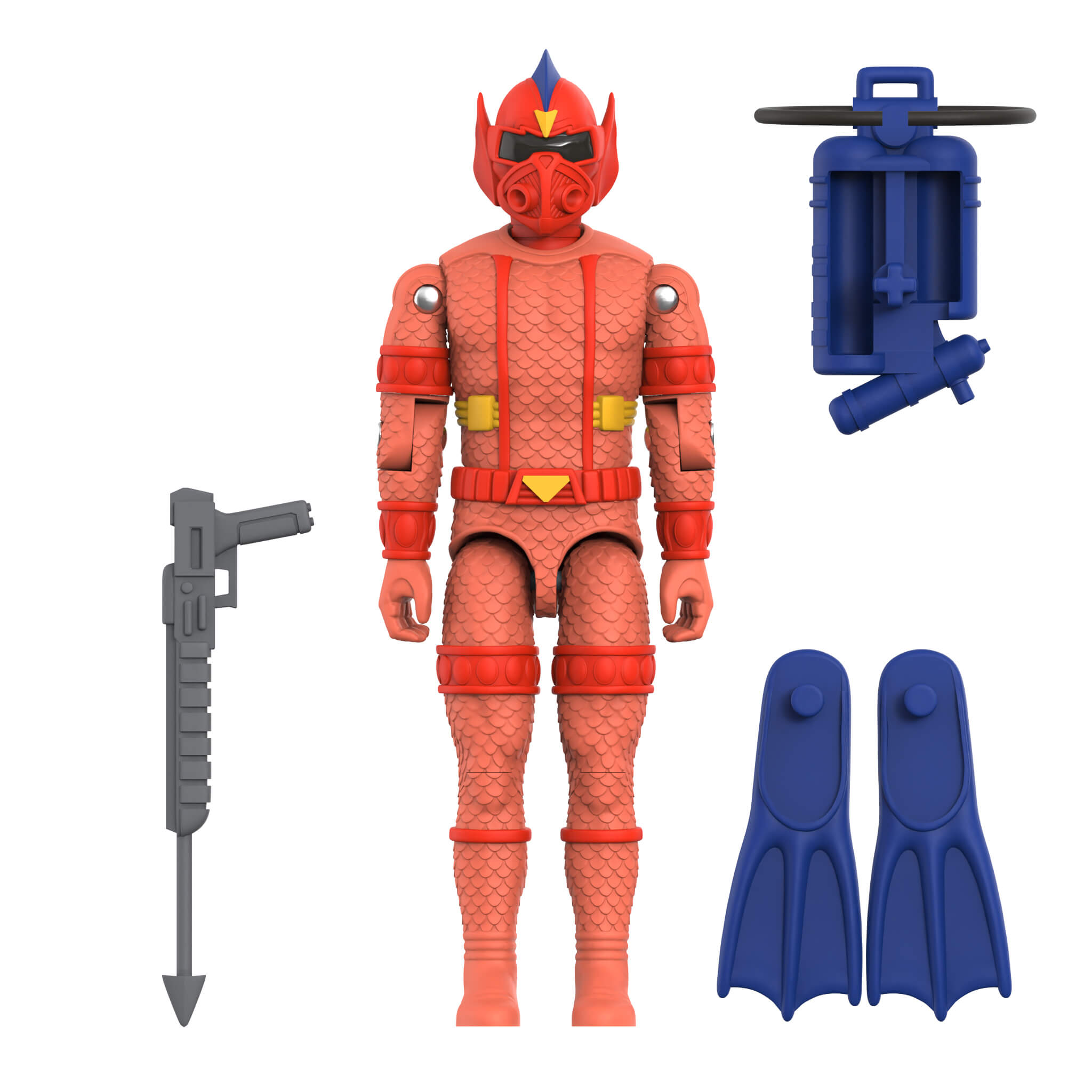 Super7 G.I. Joe ReAction+ Wave 07 Hydro Viper figurină comic