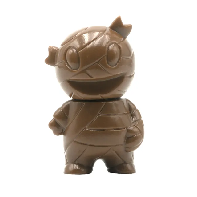Super7 Micro Vinyl Mummy Boy figurina maro 2"