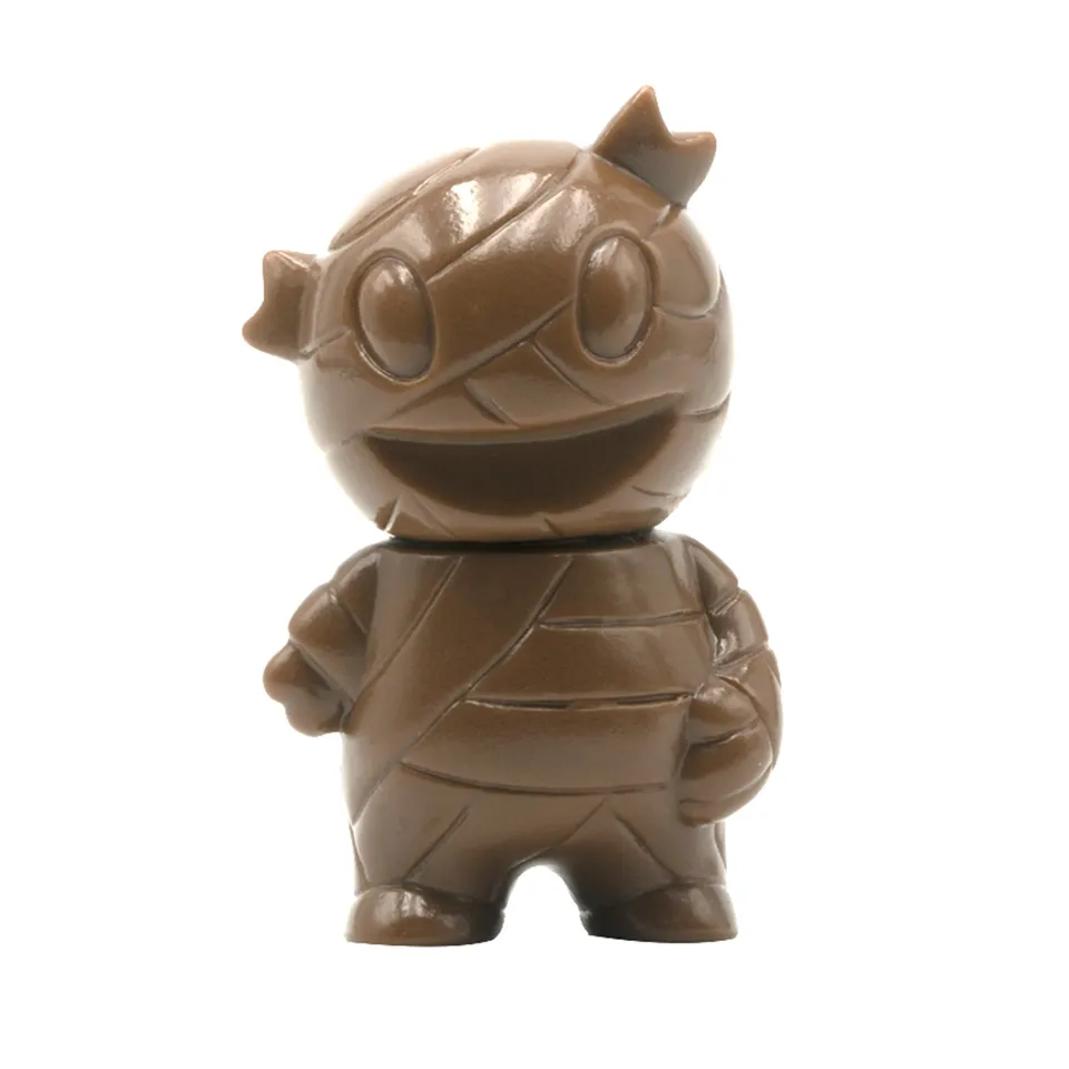 Super7 Micro Vinyl Mummy Boy figurina maro 2"