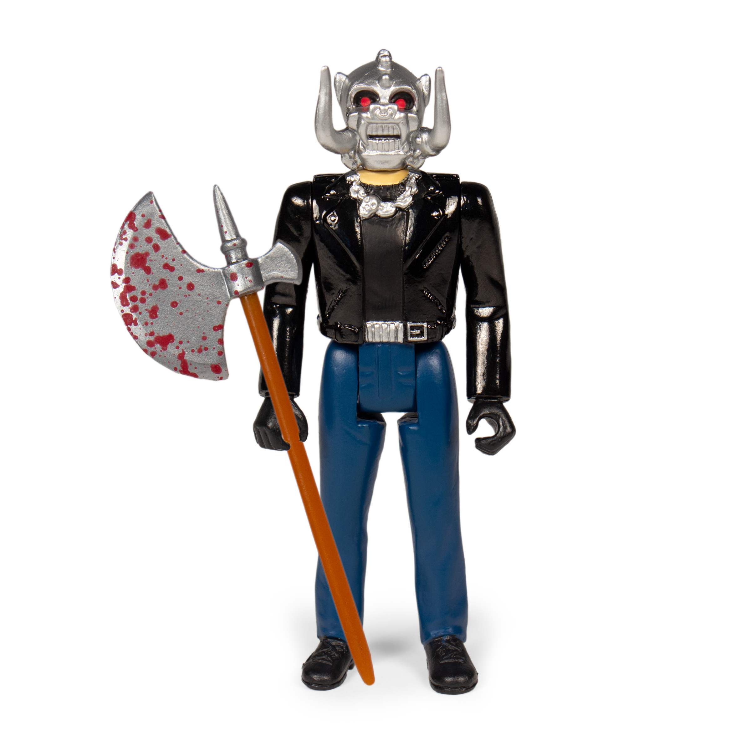 Super7 ReAction Motörhead Warpig figurină 9,5 cm cu topor