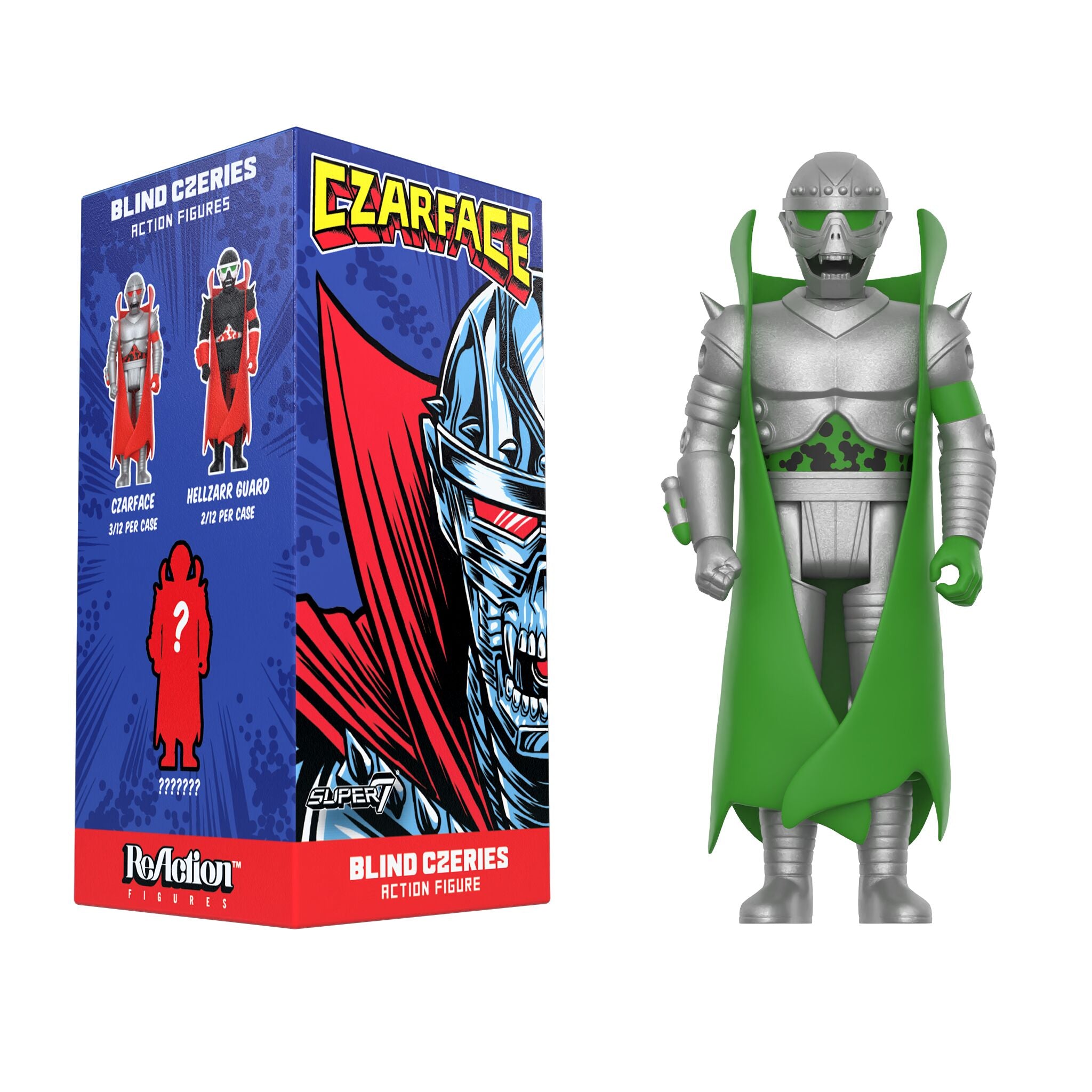Super7 Czarface Blind Box set 12 figurine oarbe