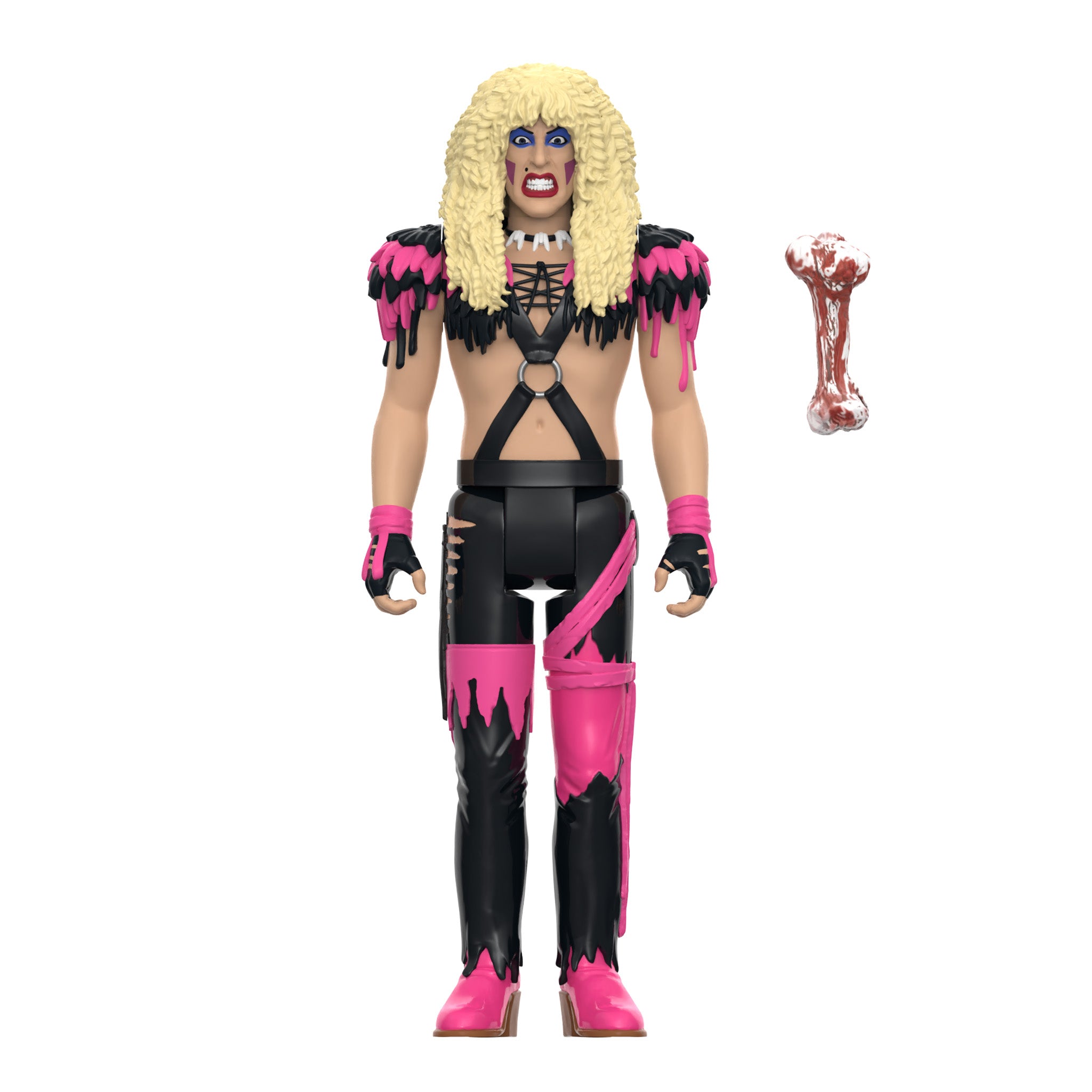 Super7 ReAction Twisted Sister Dee Snider figurina 9,5 cm