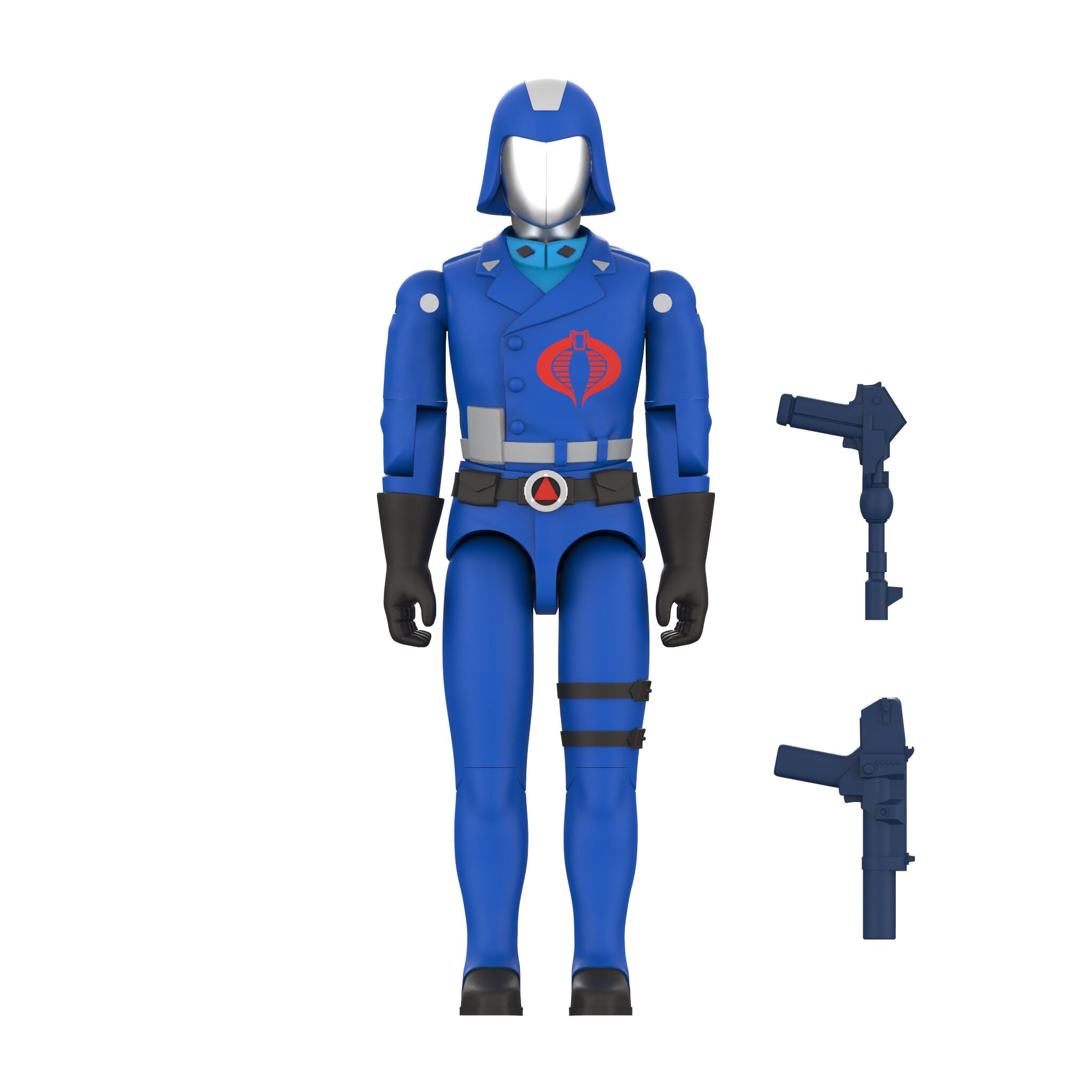 Super7 G.I. Joe Cobra Commander figurina Cartoon