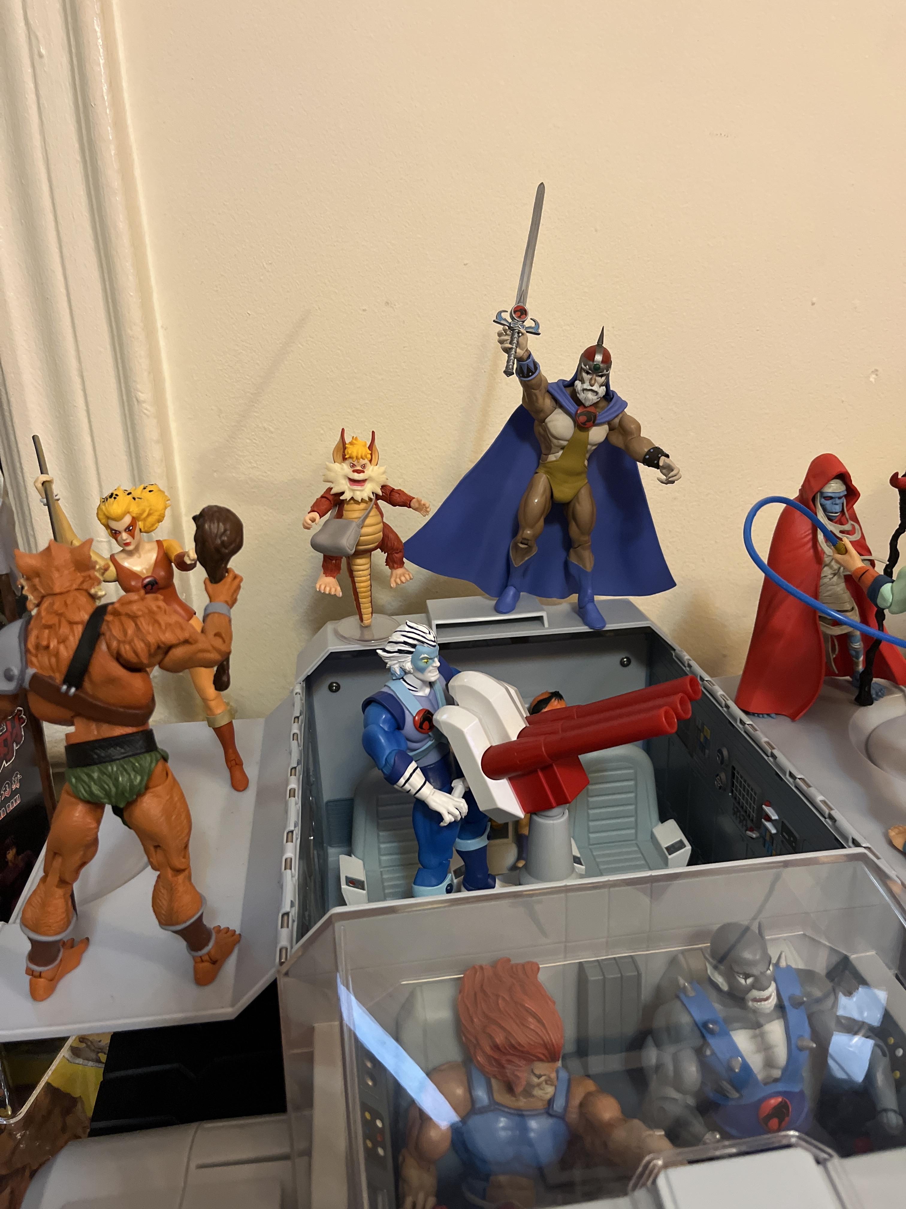 Super7 ULTIMATES Snarf figurină ThunderCats deluxe