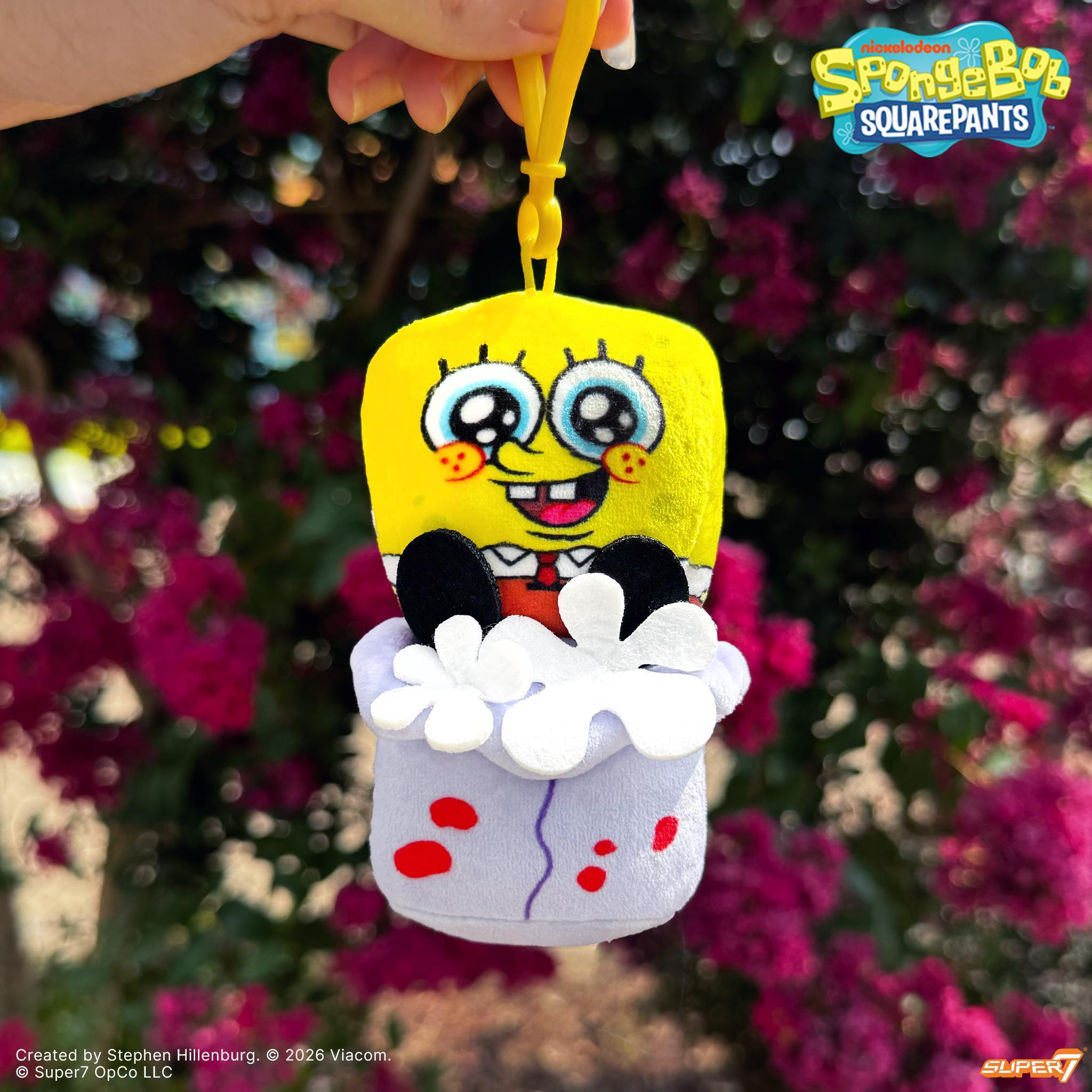 Super7 SpongeBob Breloc plus surpriza 10cm