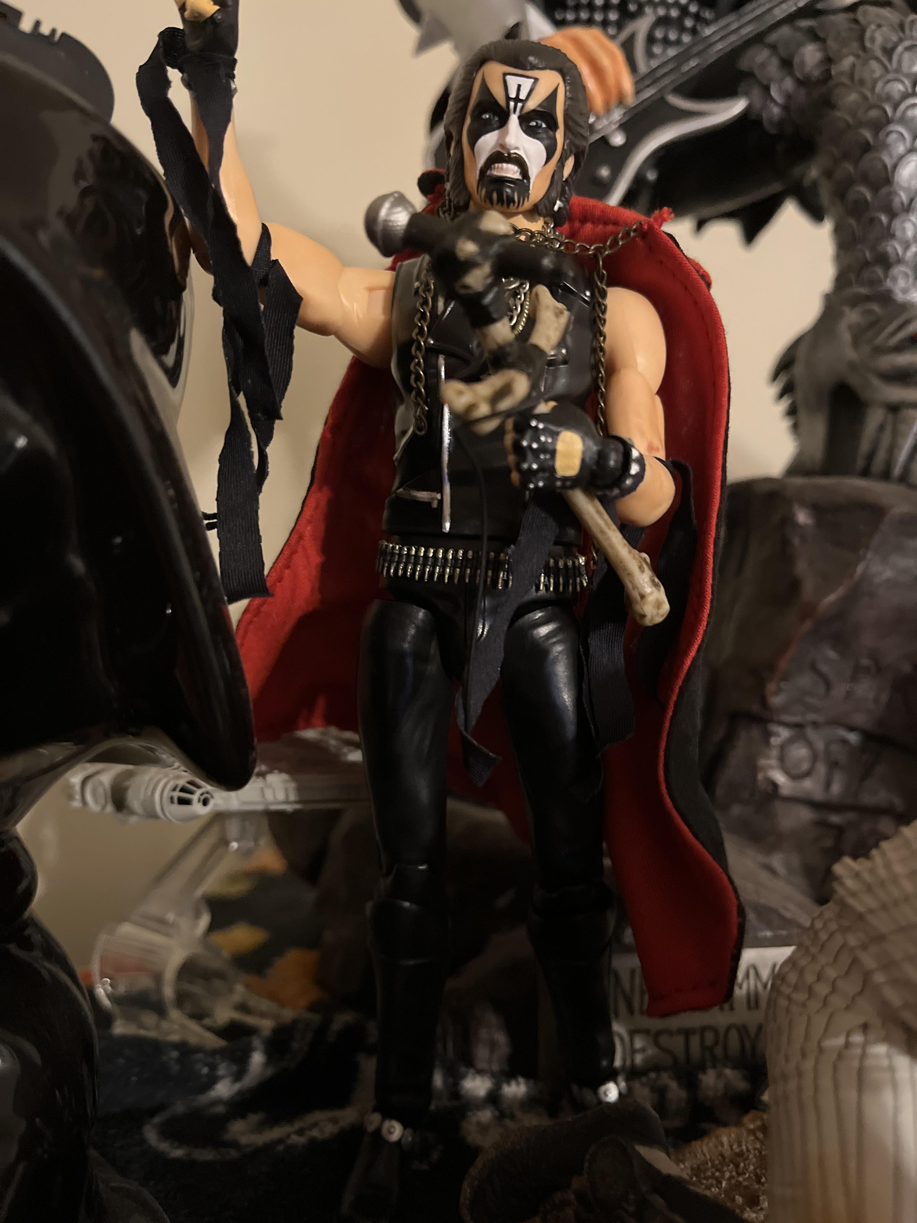 Super7 Deluxe King Diamond Abigail Era figurina 18 cm