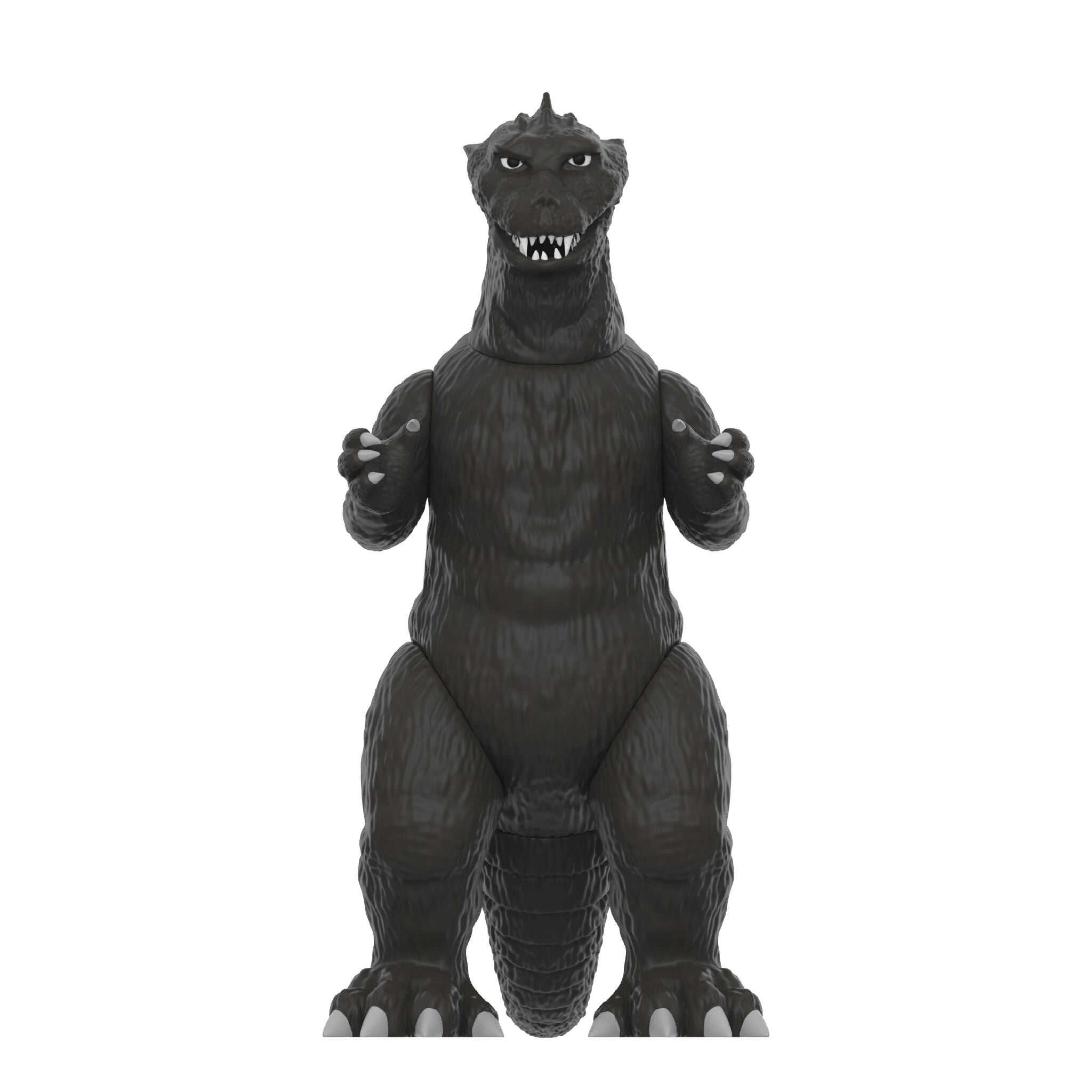 Super7 Toho ReAction Godzilla '55 figurina 9,5 cm Grayscale