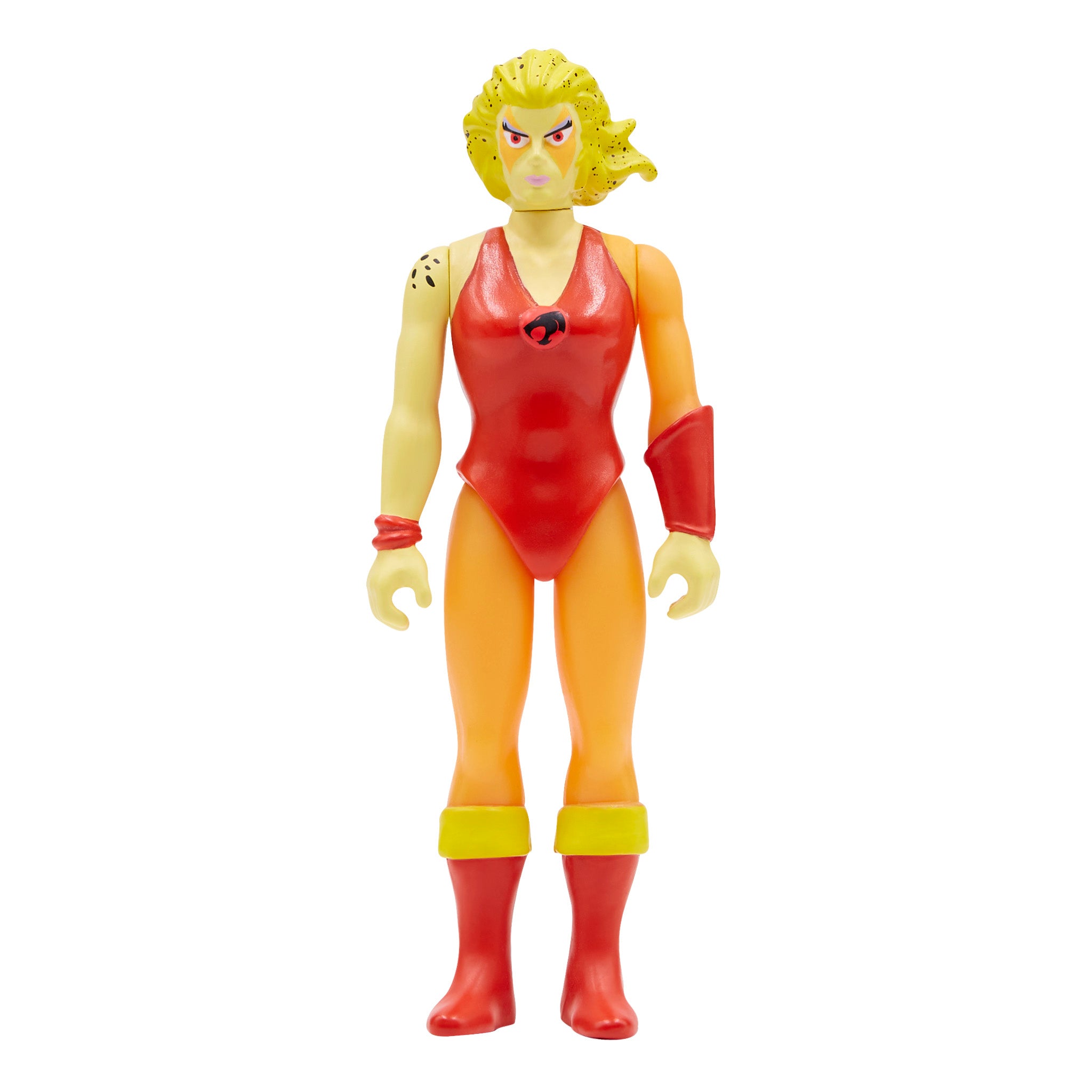 Super7 ReAction ThunderCats Cheetara Toy Variant figurină 9,5cm