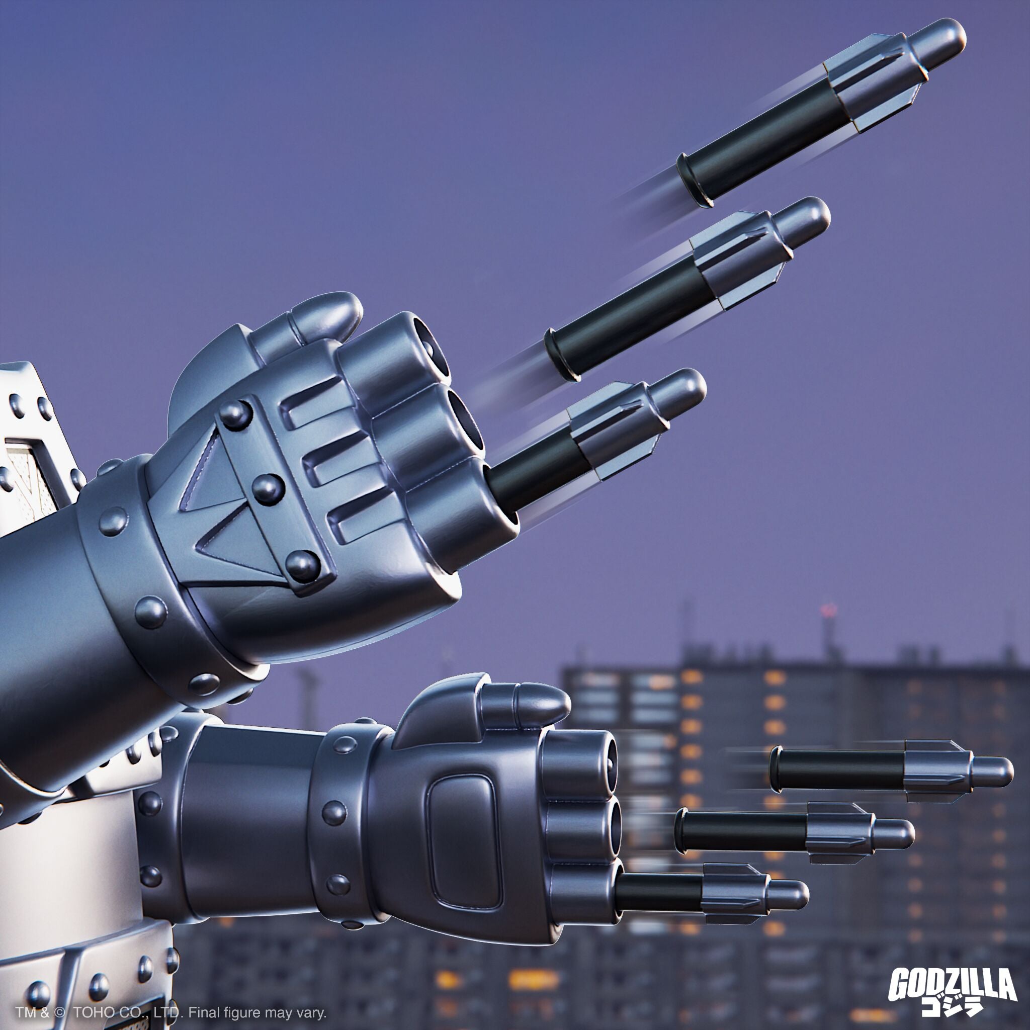 Super7 Super Shogun Toho Mechagodzilla figurina 50 cm