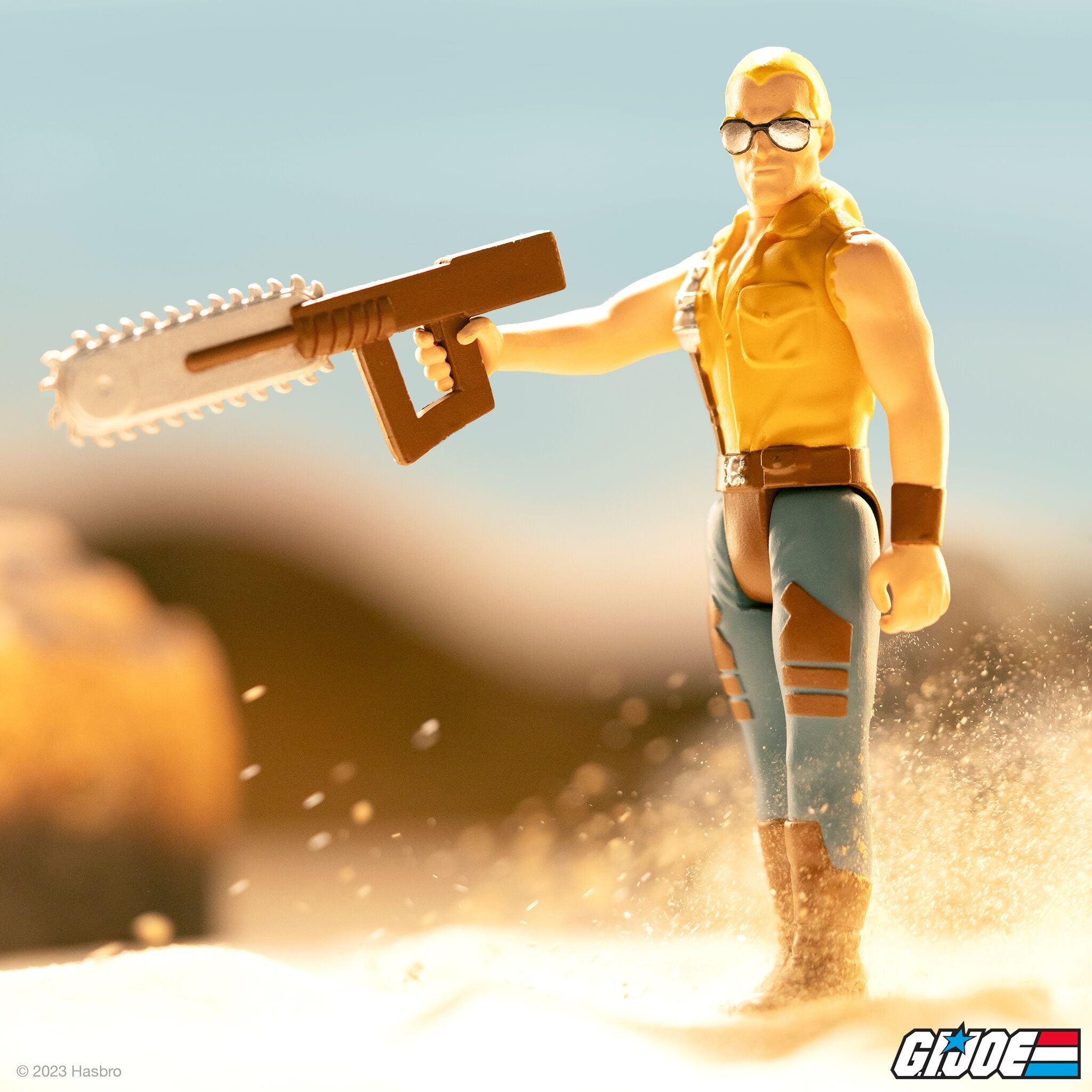 Super7 G.I. Joe ReAction Wave 7 Buzzer figurina articulata 9,5 cm