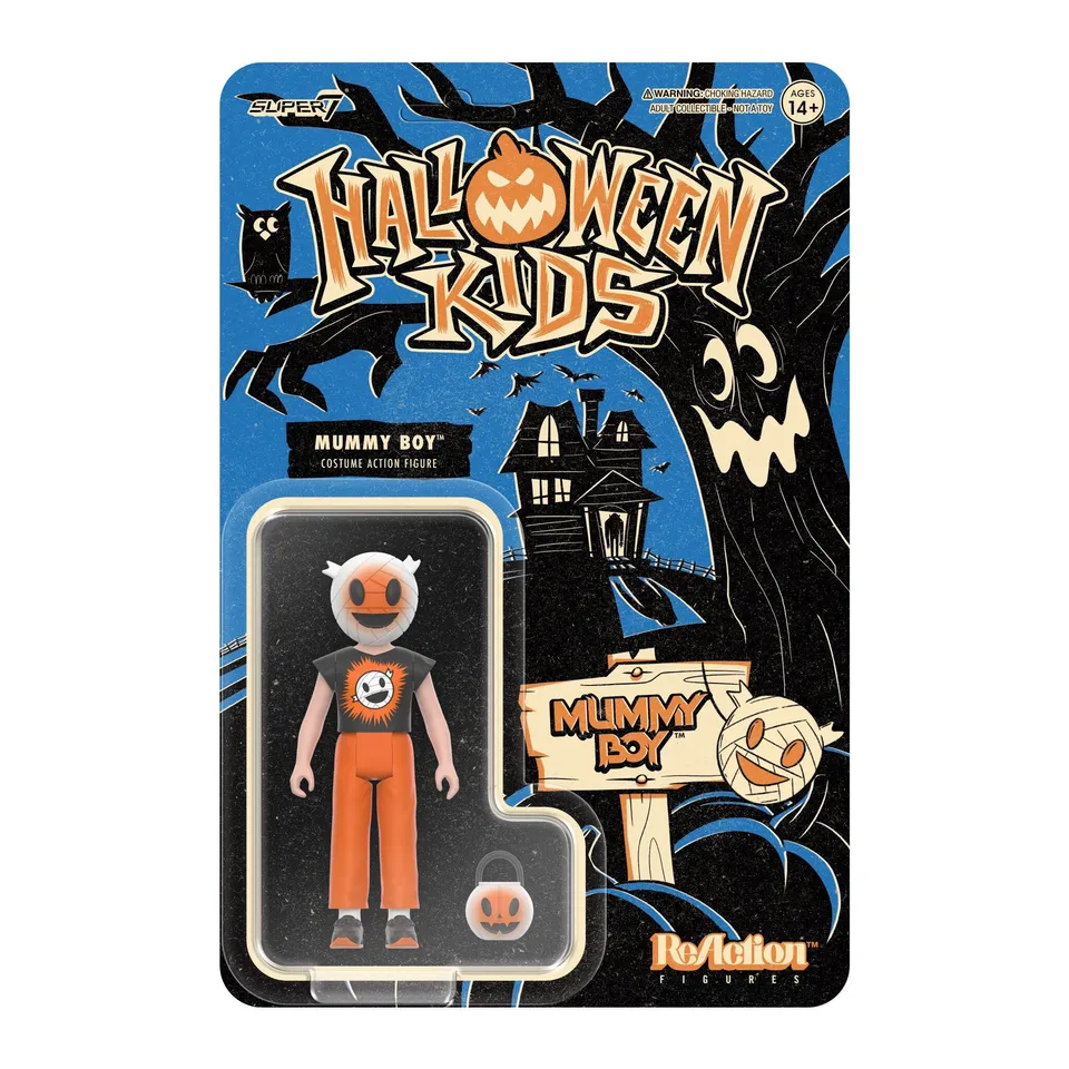 Super7 Halloween Kids ReAction figurină Mummy Boy costum