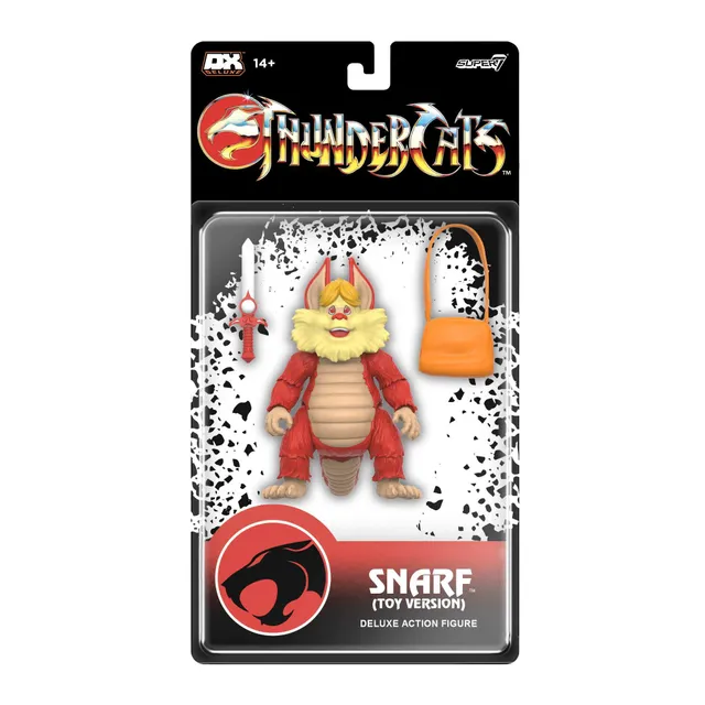 Super7 ThunderCats Deluxe Wave 03 Snarf figurina 18cm