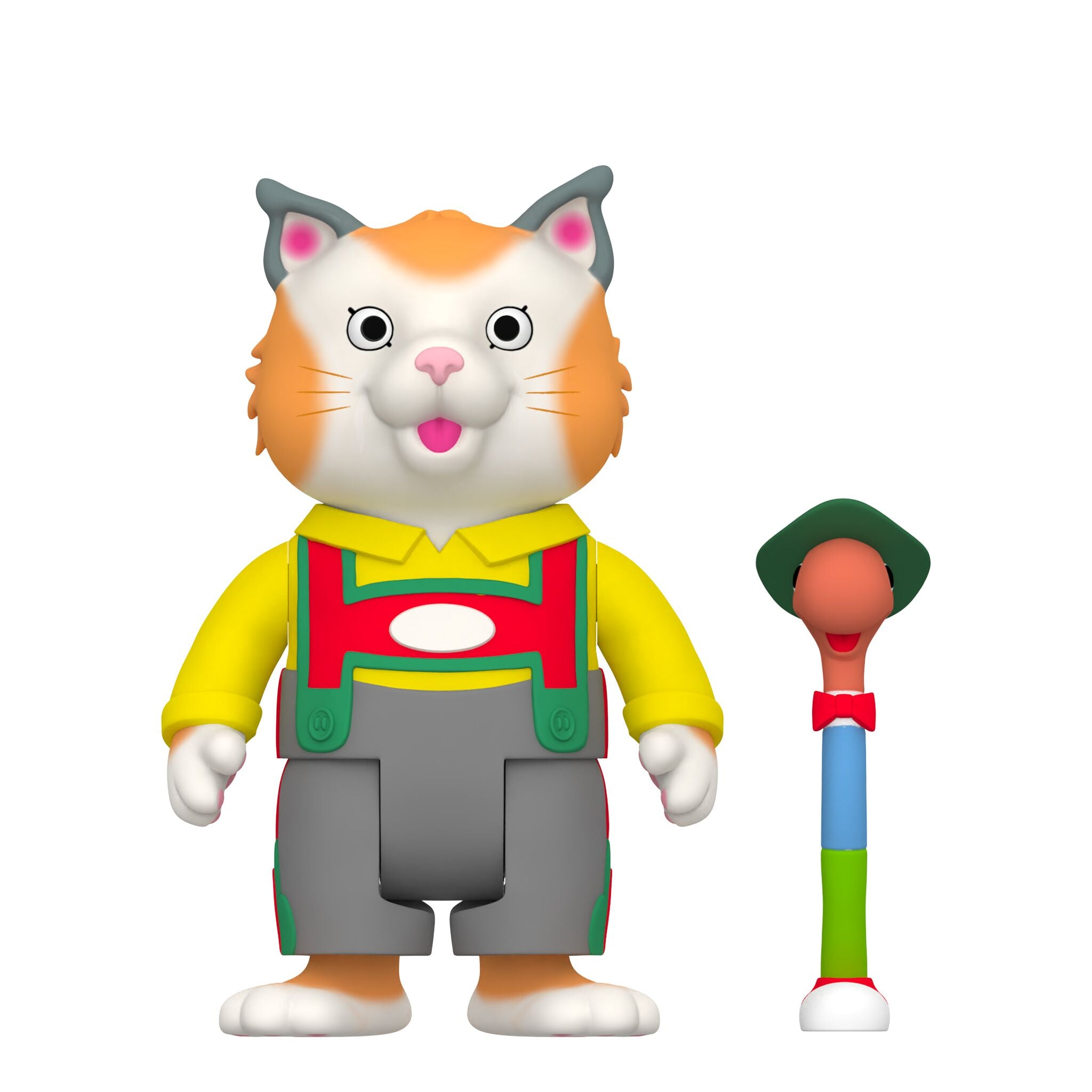 Super7 ReAction Huckle Cat figurina articulata 9,5 cm