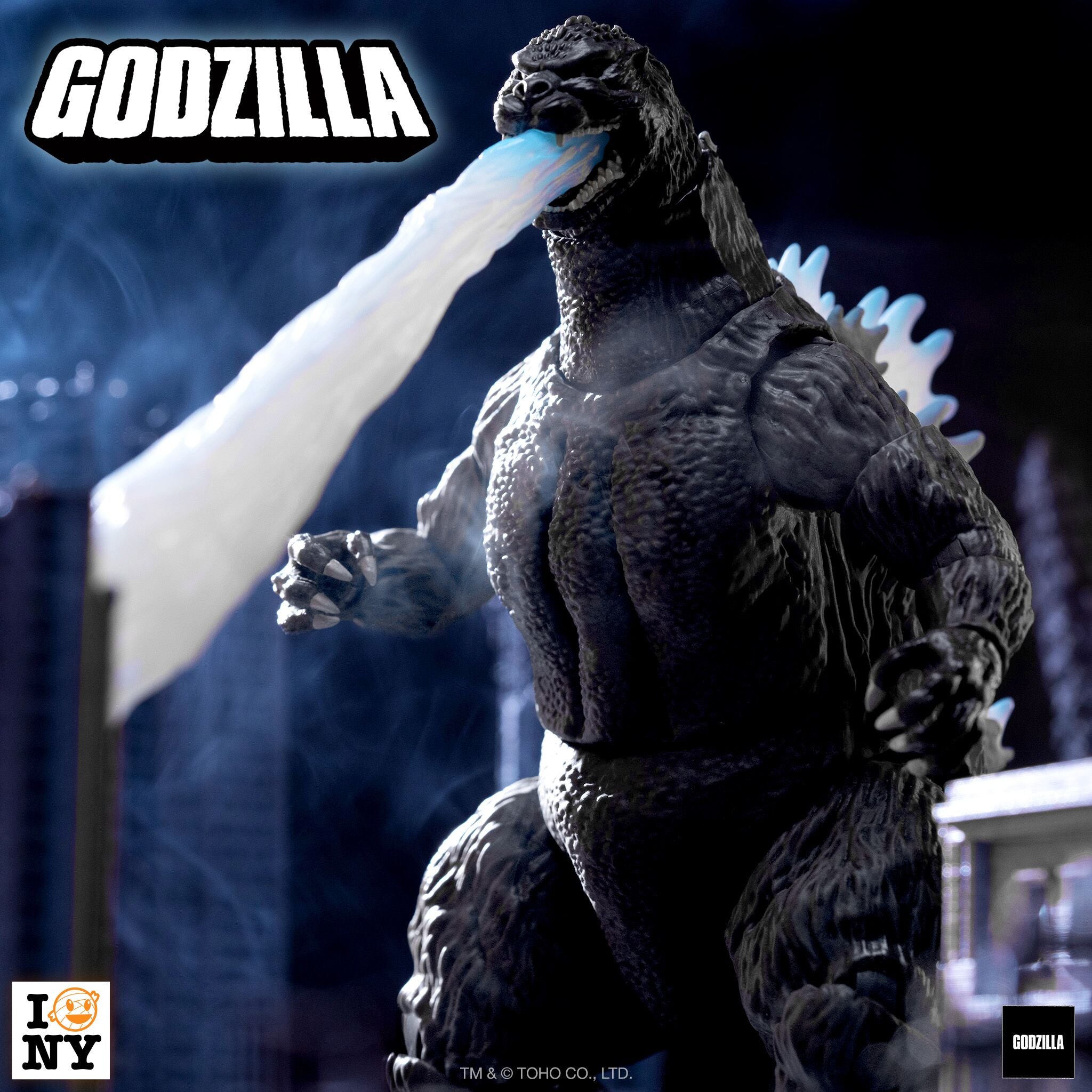 Super7 Toho ULTIMATES Heat Ray Godzilla 1989 figurina 18 cm