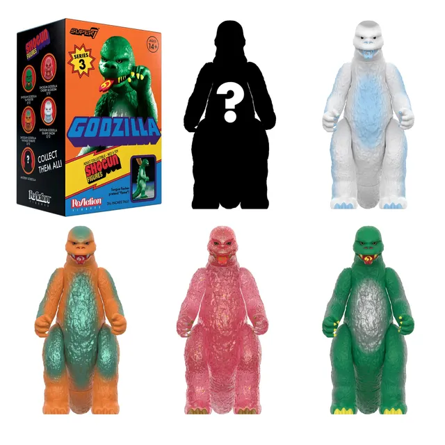 Super7 Toho Shogun V3 figurină surpriză blind box