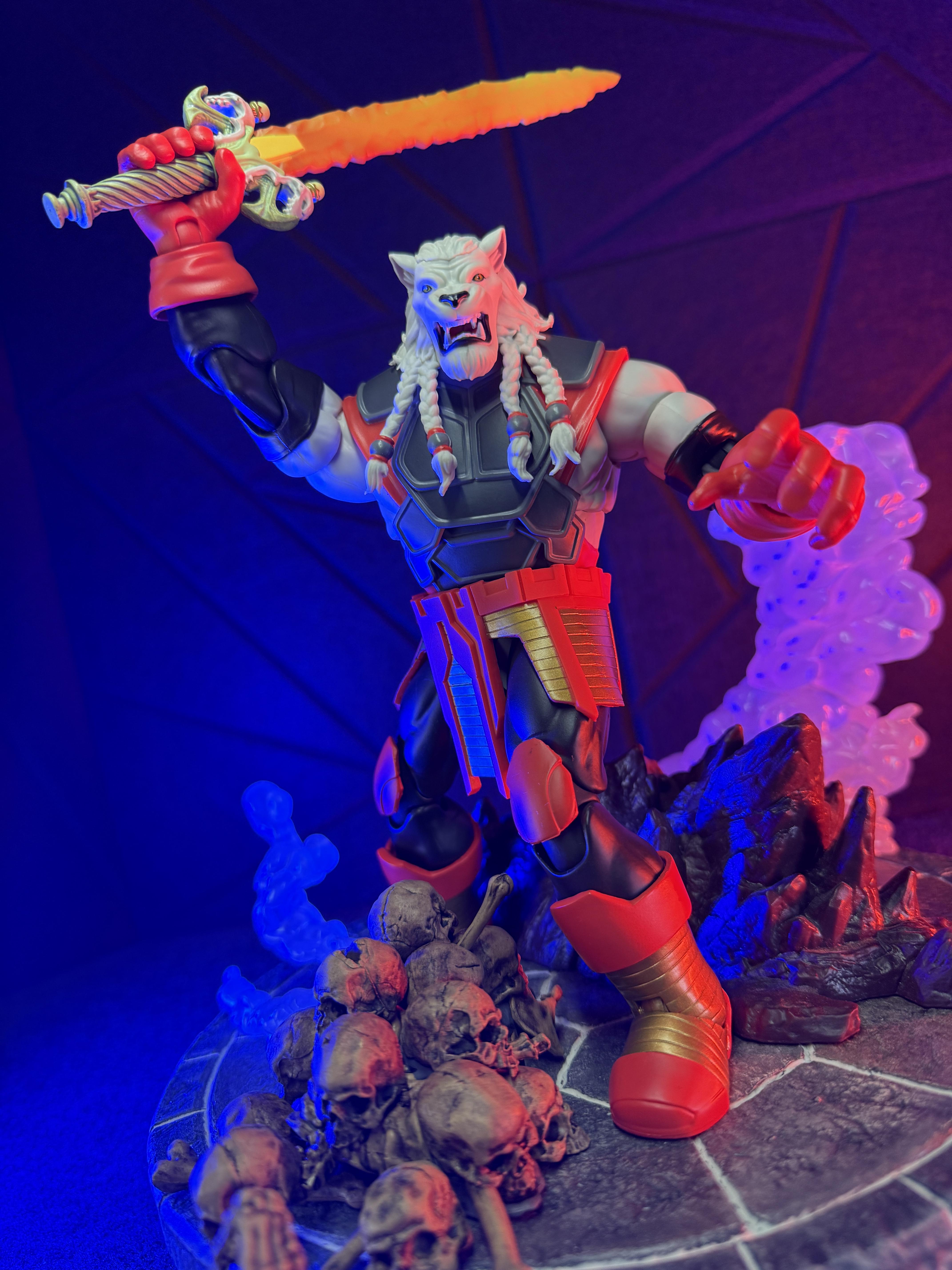 Super7 Invincible ULTIMATES Battle Beast figurina articulata
