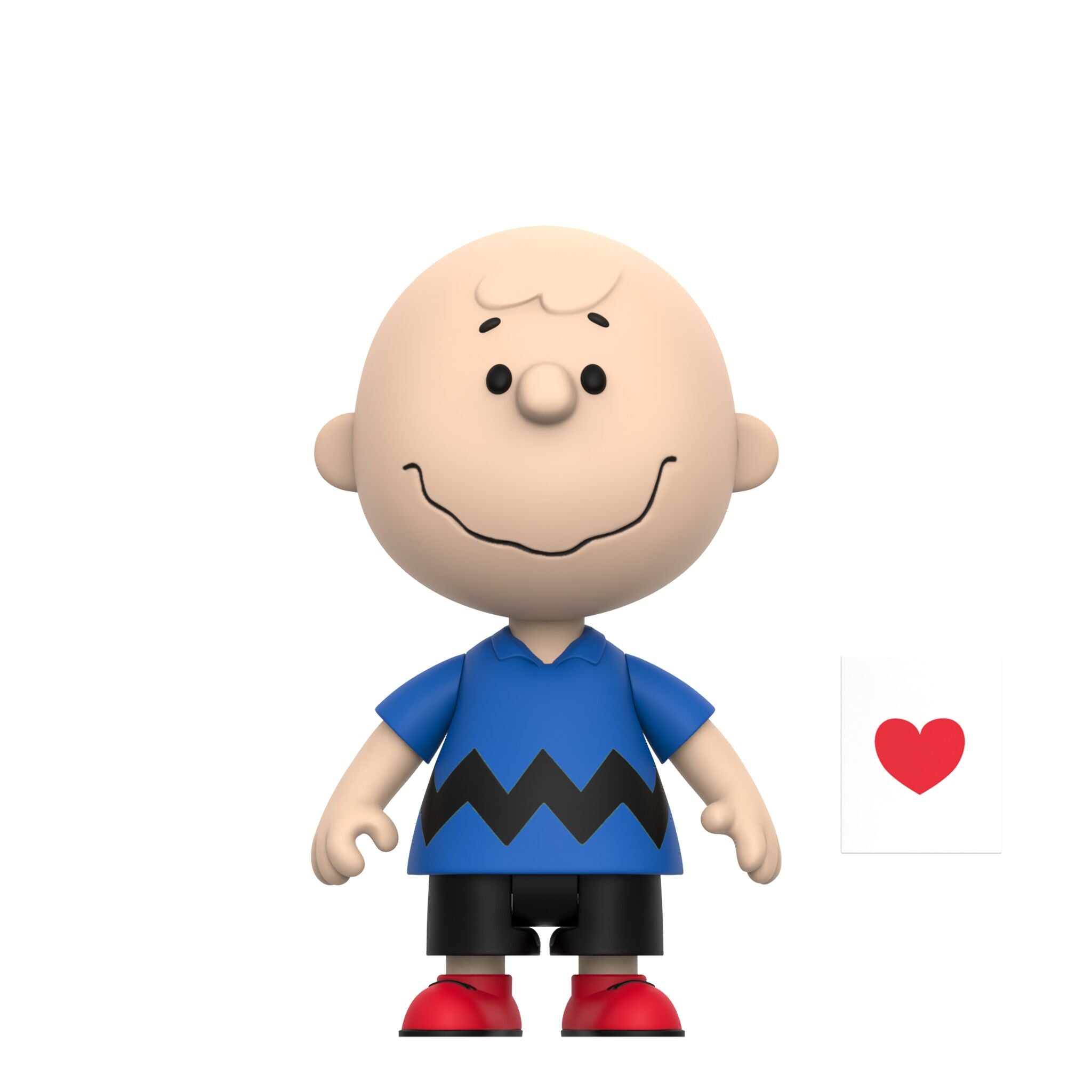 Super7 Peanuts Charlie Brown Valentine Delivery figurina 3.75
