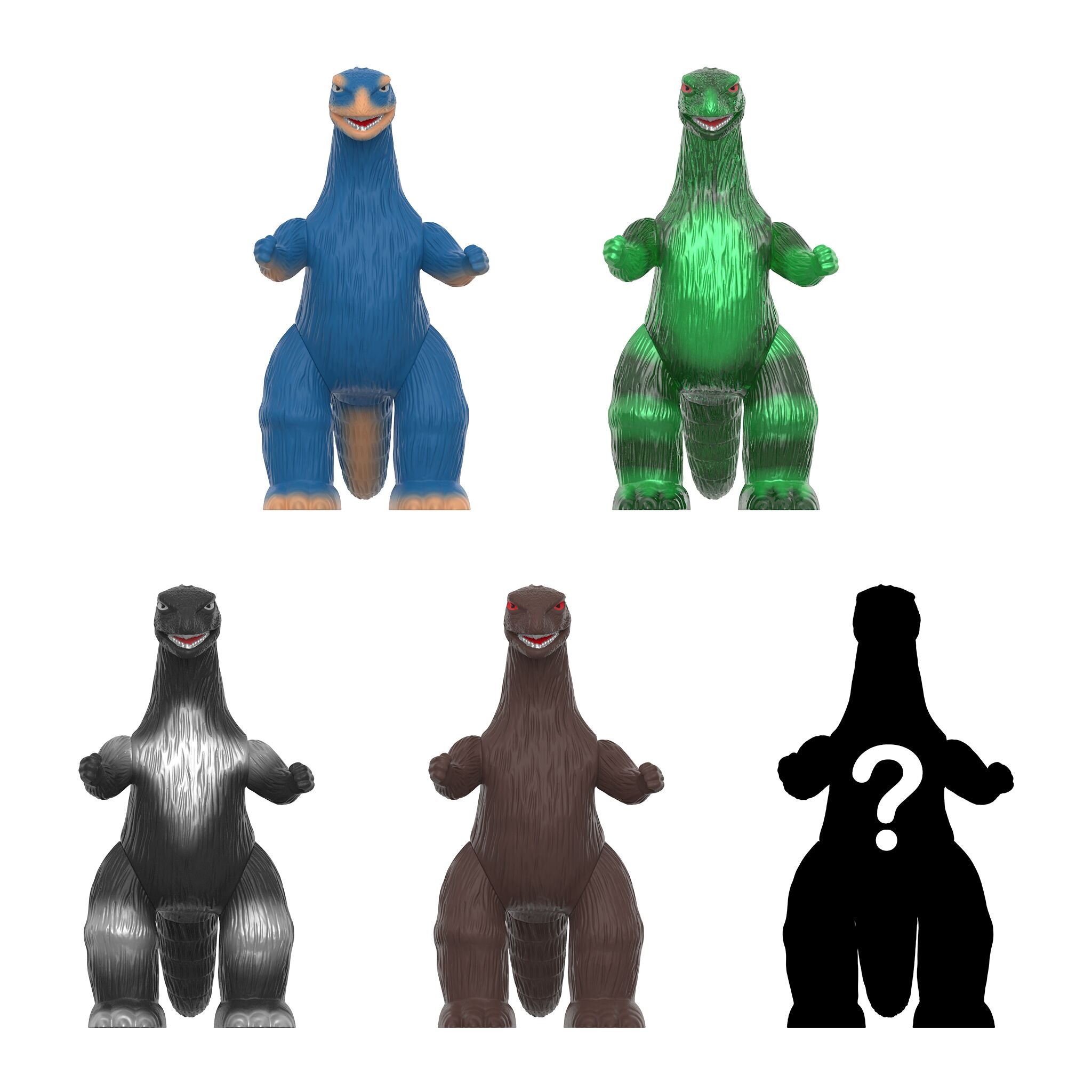 Super7 Toho Marusan Wave 06 set 12 blind box Godzilla