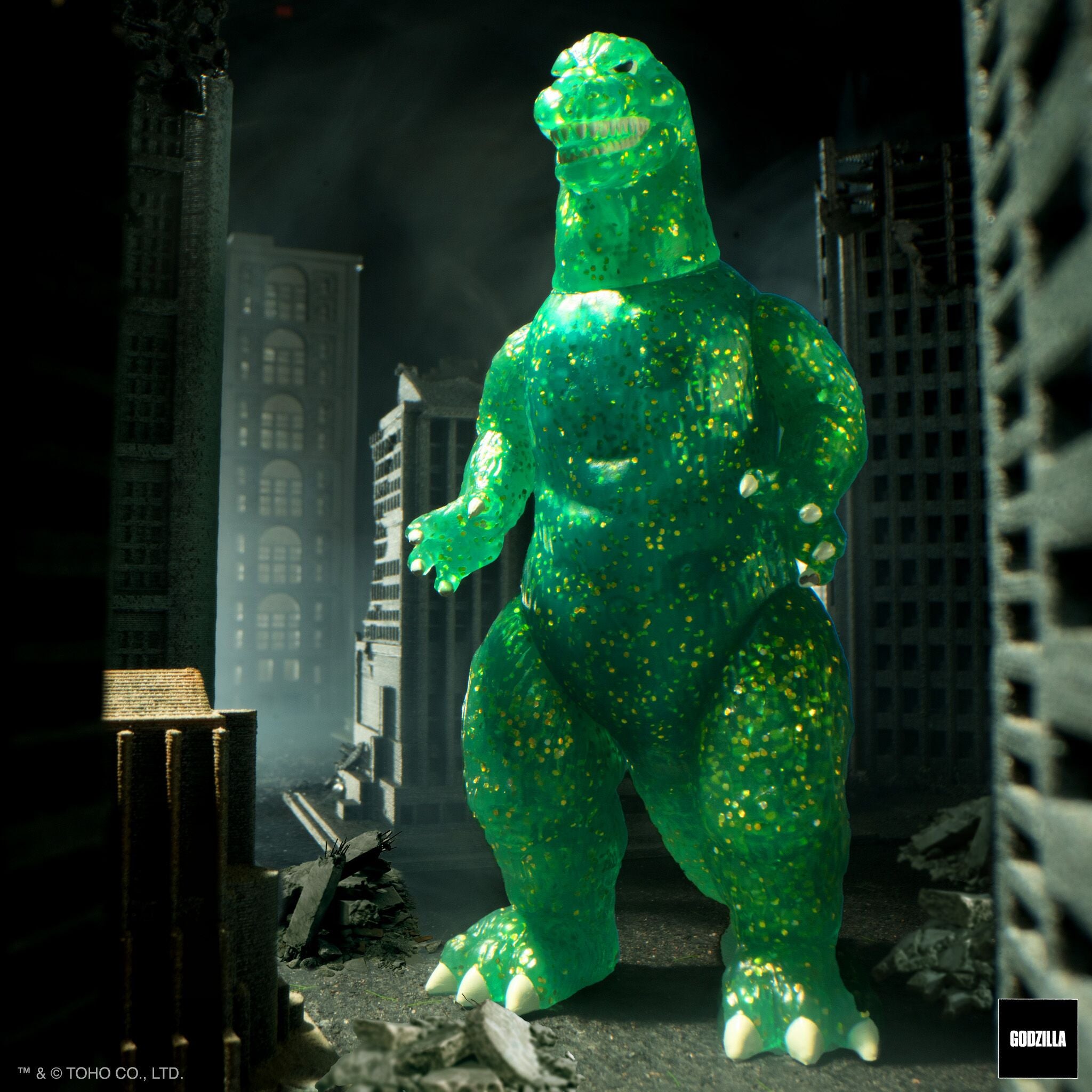 Super7 Toho ReAction Kaiju Godzilla blind box surpriza