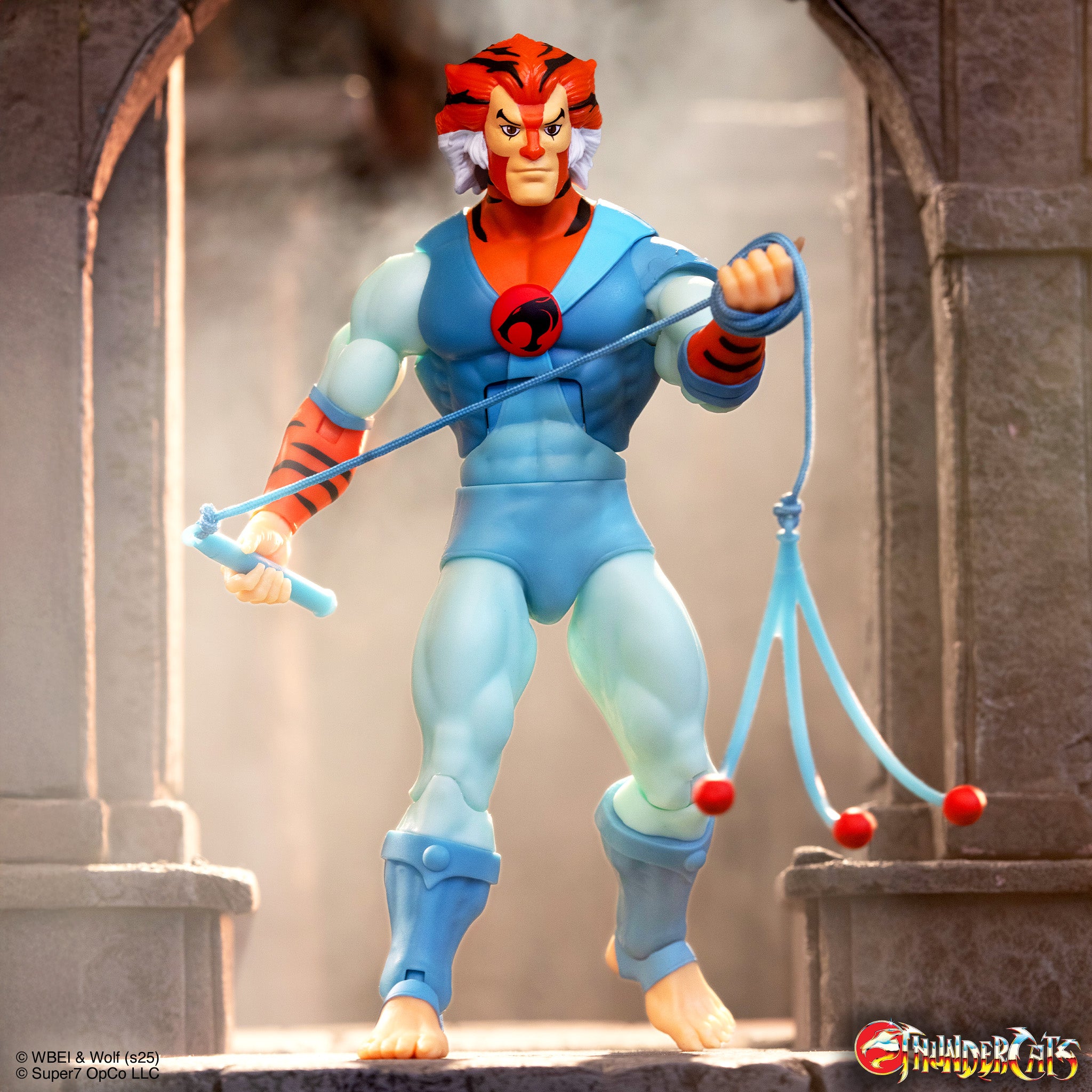 Super7 ThunderCats DELUXE Wave 02 Tygra Cheetara set 2 figurine