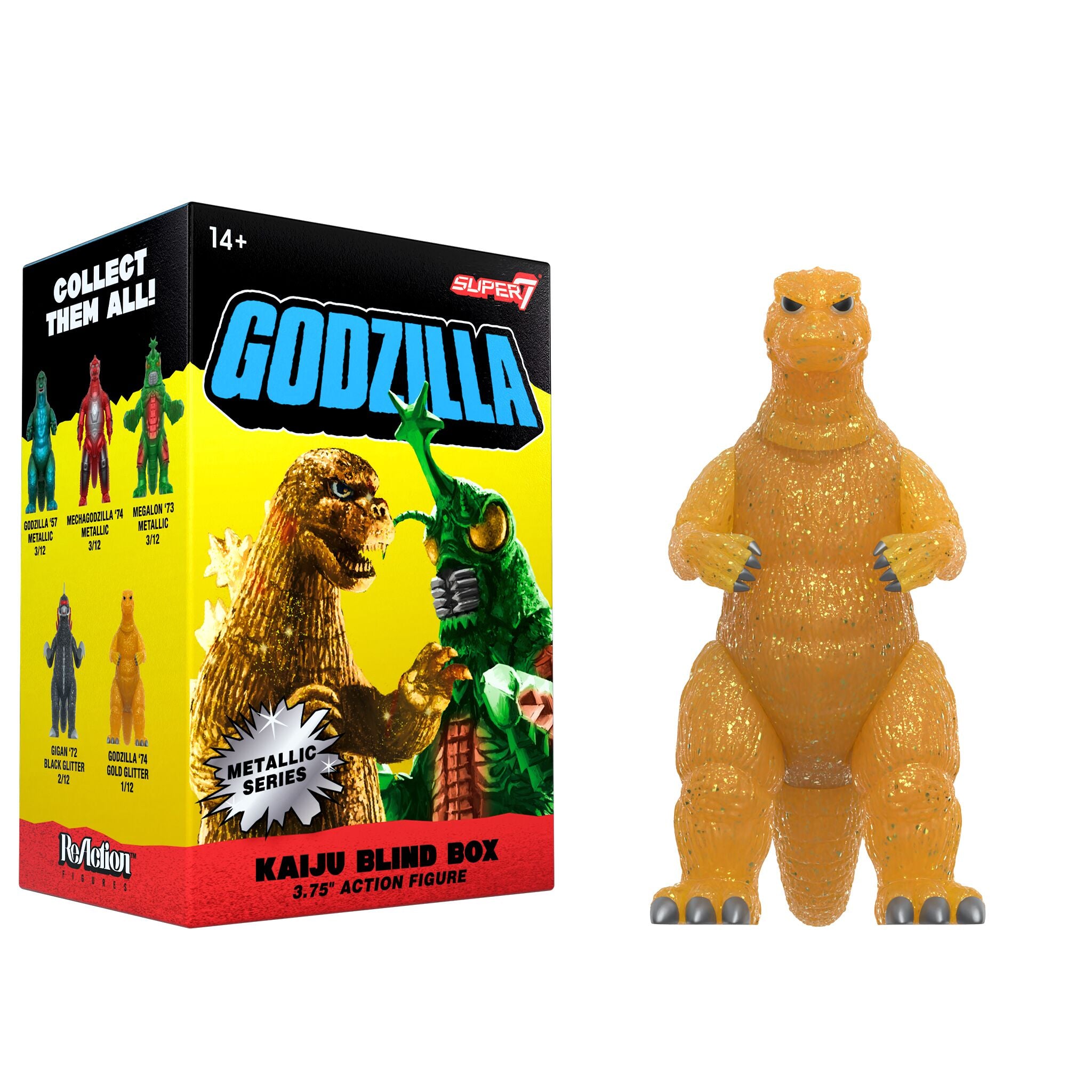 Super7 Toho Wave 05 Metallic figurina blind box