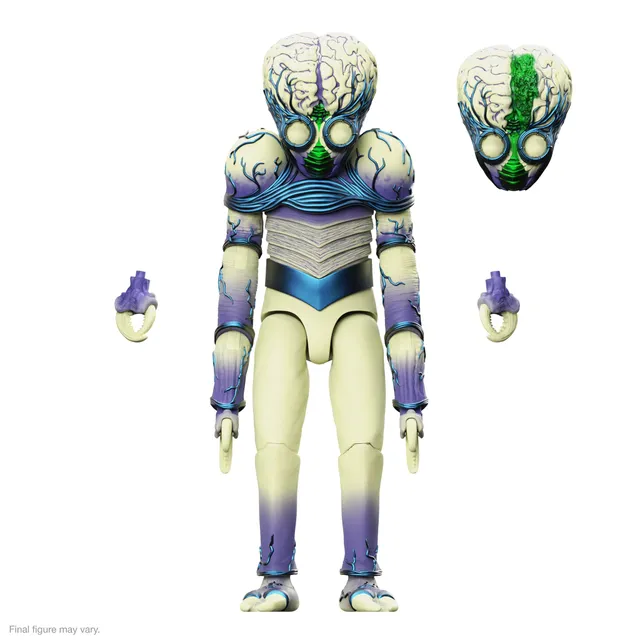 Super7 Ultimates Metaluna Mutant figurină fosforescentă 18 cm