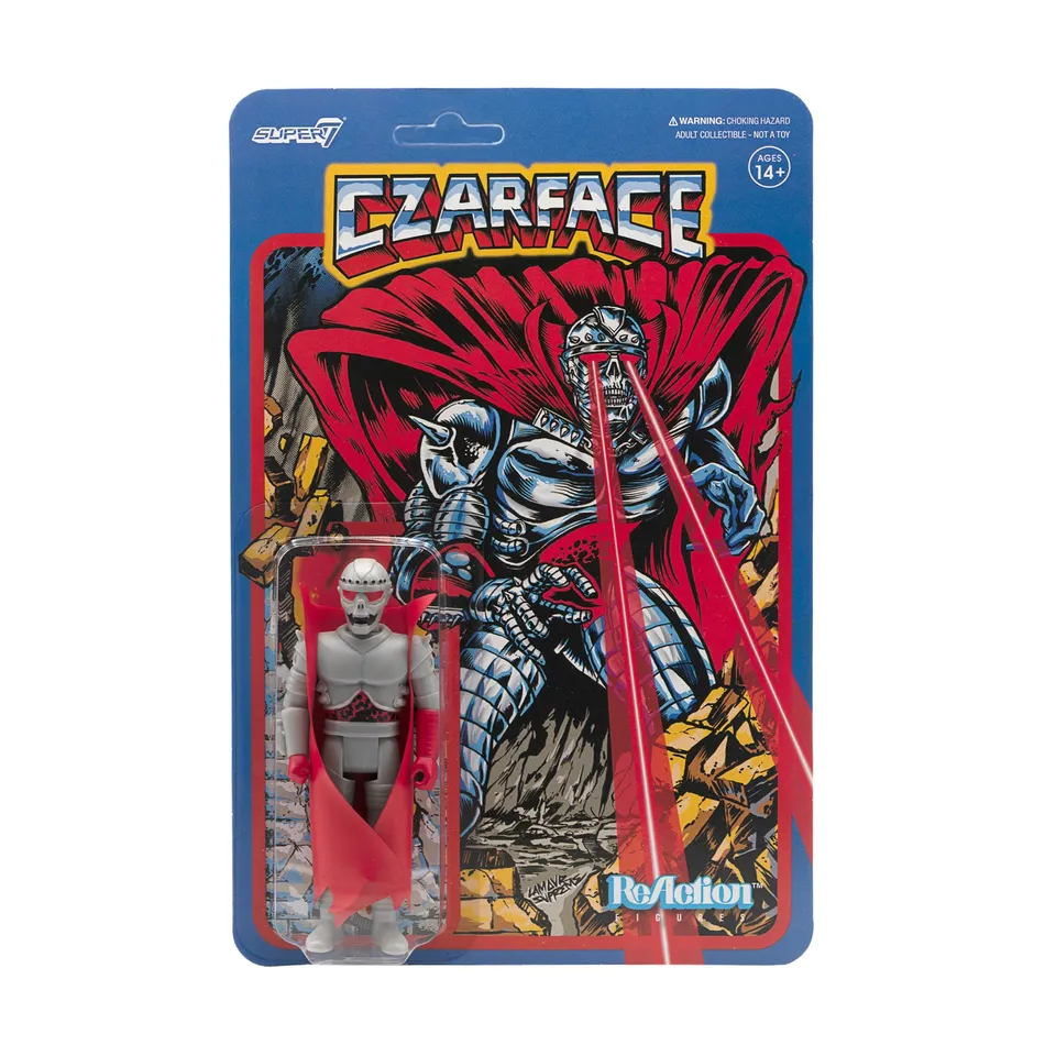 Super7 ReAction Czarface figurina articulata 9,5 cm