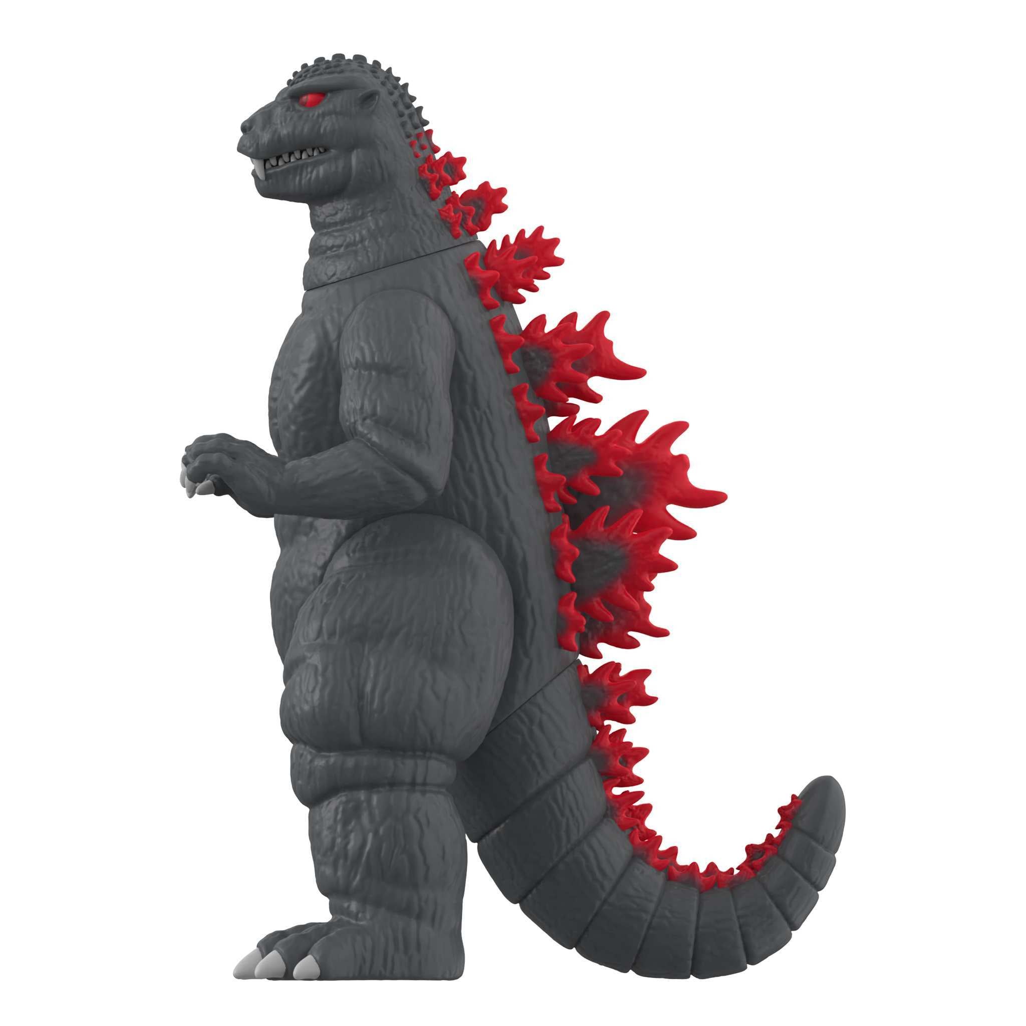 Super7 Toho ReAction Godzilla 84 Mechagodzilla 74 set figurine