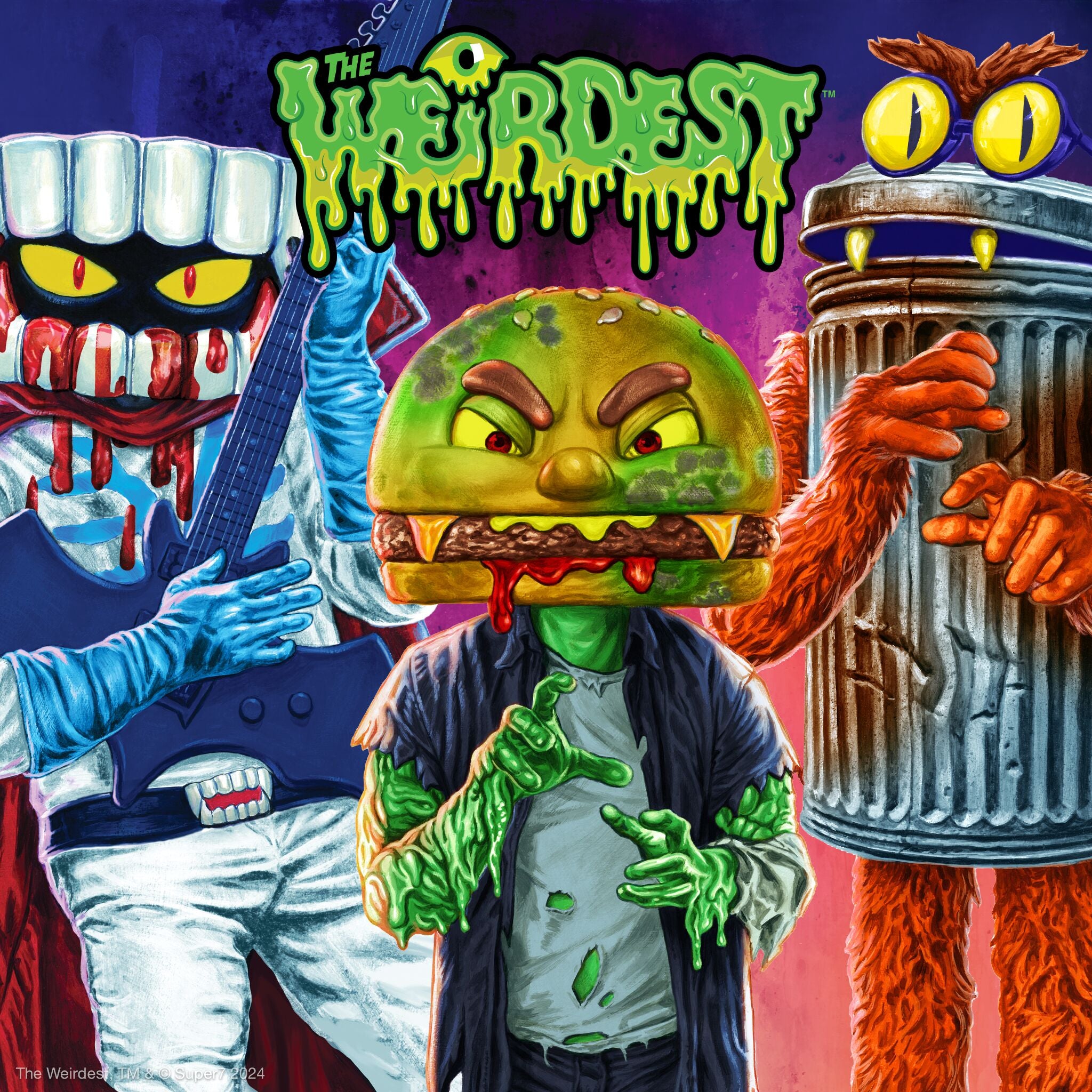 Super7 The Weirdest Wave 05 figurina Zombeef Rotten Rangers