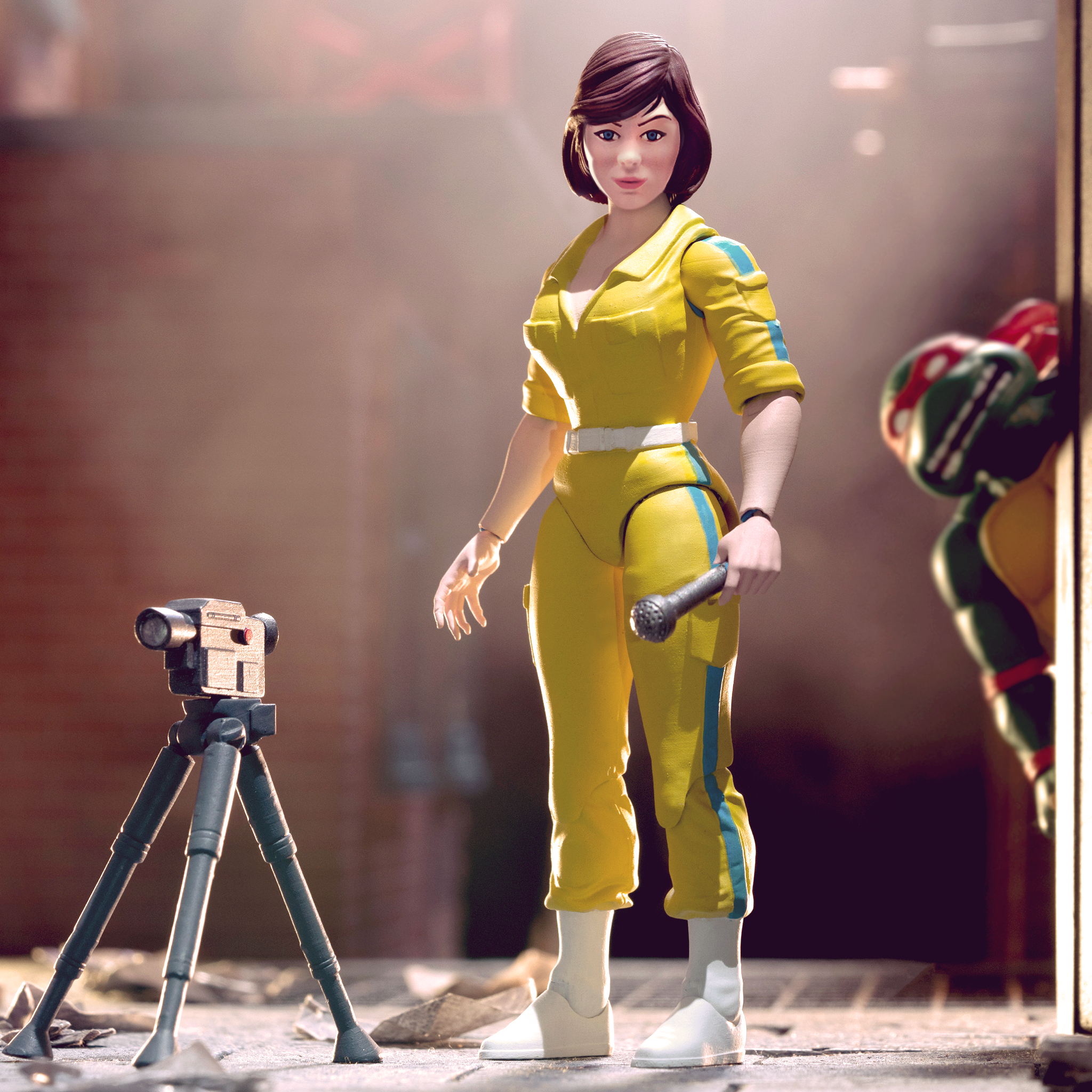 Super7 TMNT Ultimates April O'Neil figurină 18 cm