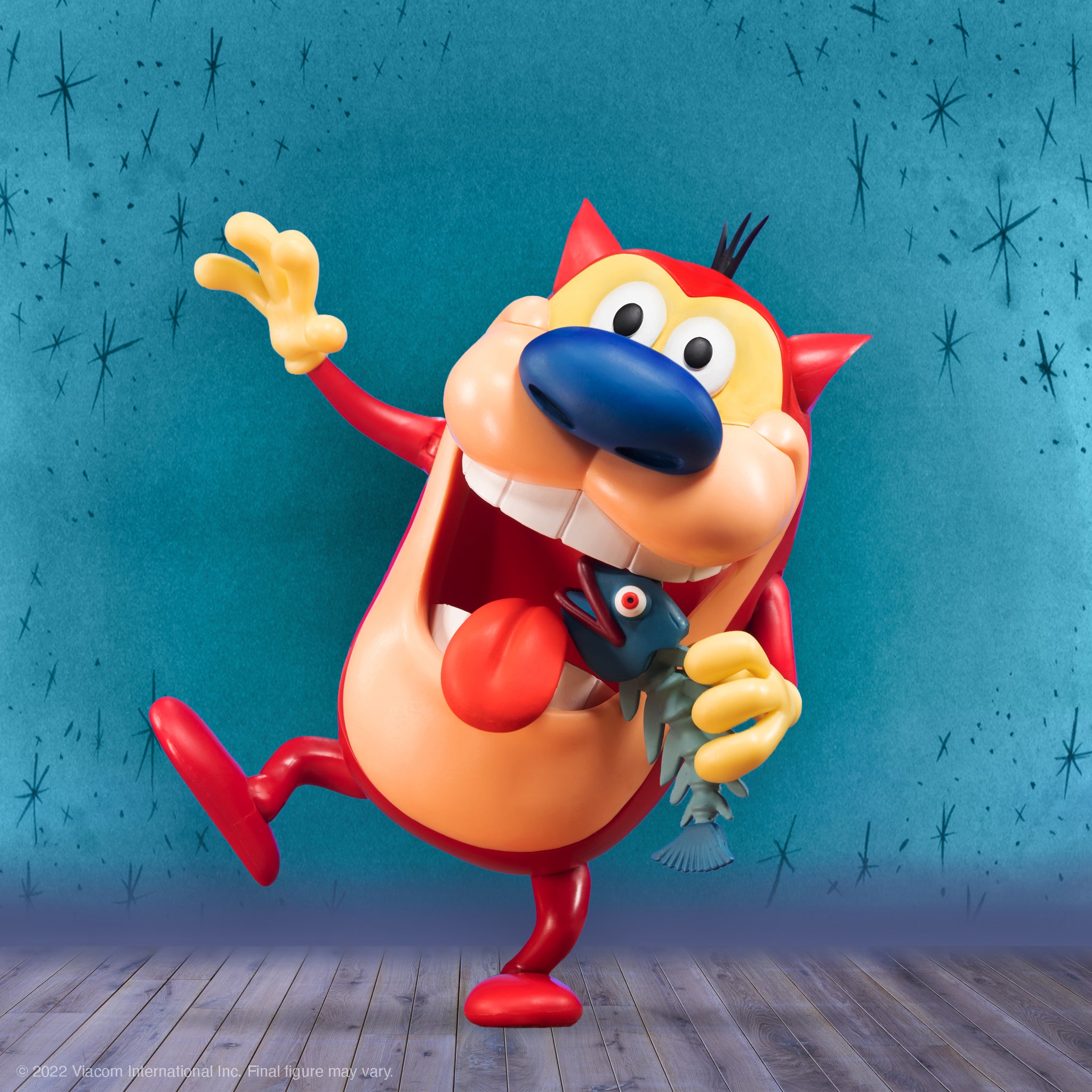 Super7 Ultimates Stimpy Wave 1 figurina articulata 18cm