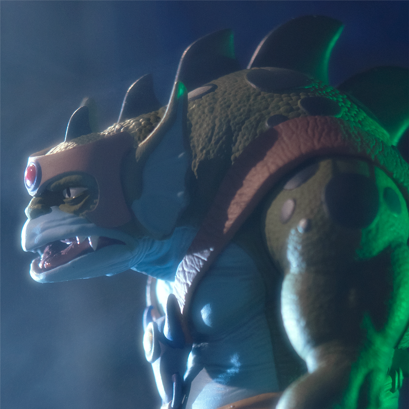 Super7 ThunderCats Ultimates Wave 3 Slithe figurina 18 cm