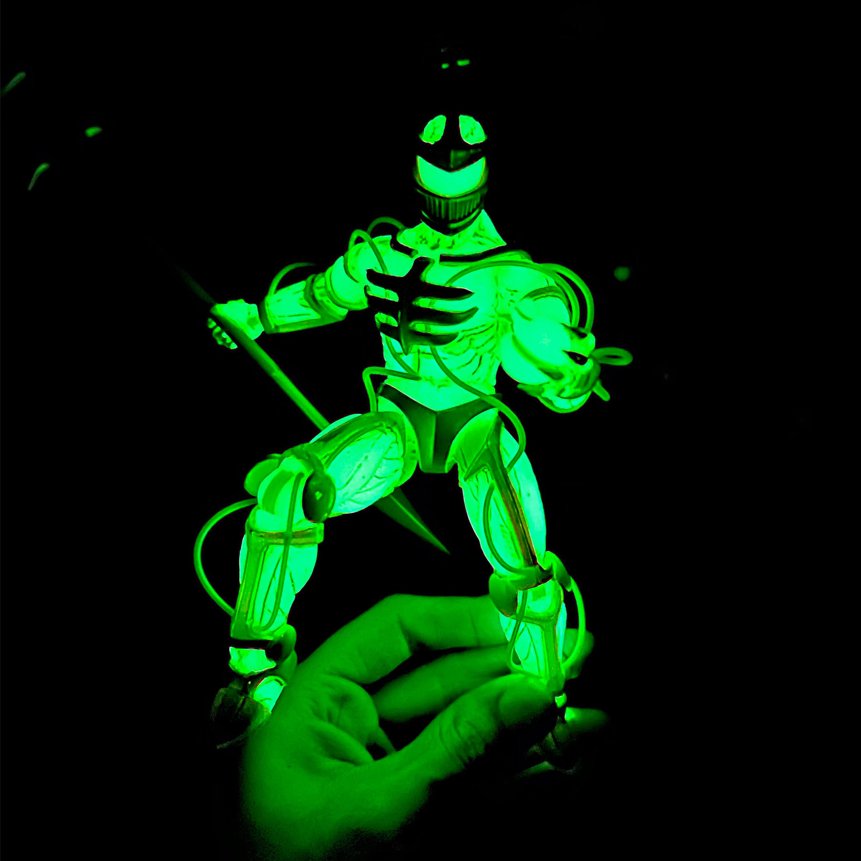 Super7 ULTIMATES Lord Zedd figurina Imperial Gold Glow 18 cm