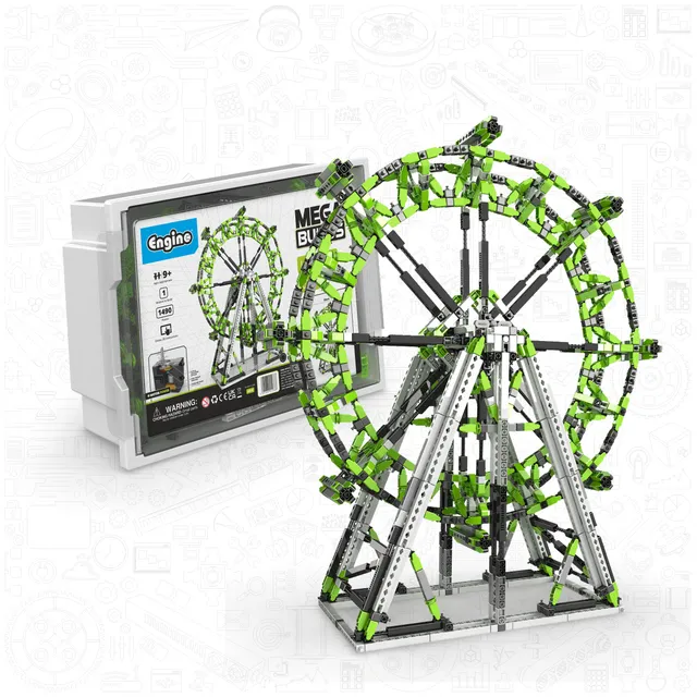 Engino Mega Builds London Eye MB10 set construcție motorizat