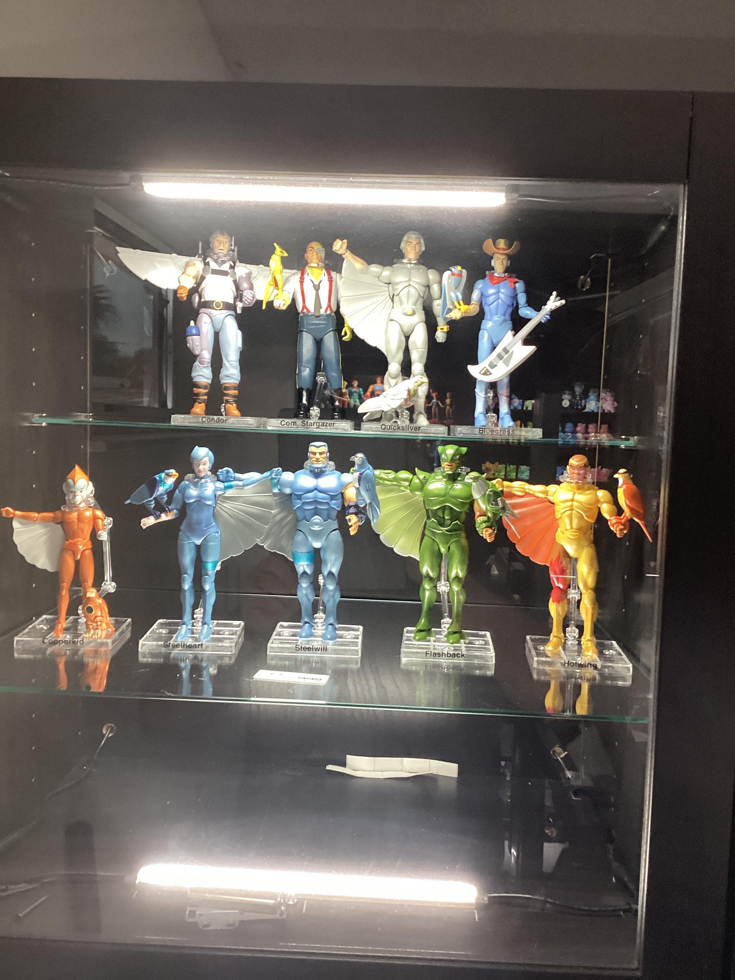 Super7 Ultimates Copper Kidd figurina 18 cm SilverHawks