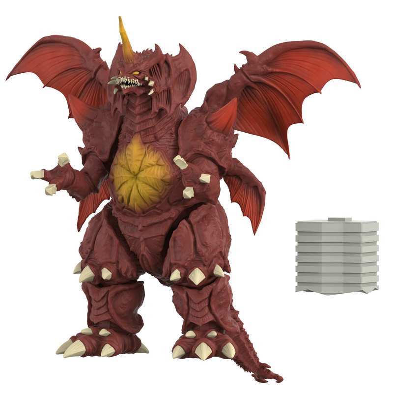 Super7 Toho Super Kaiju Destoroyah 1995 figurina cu aripi