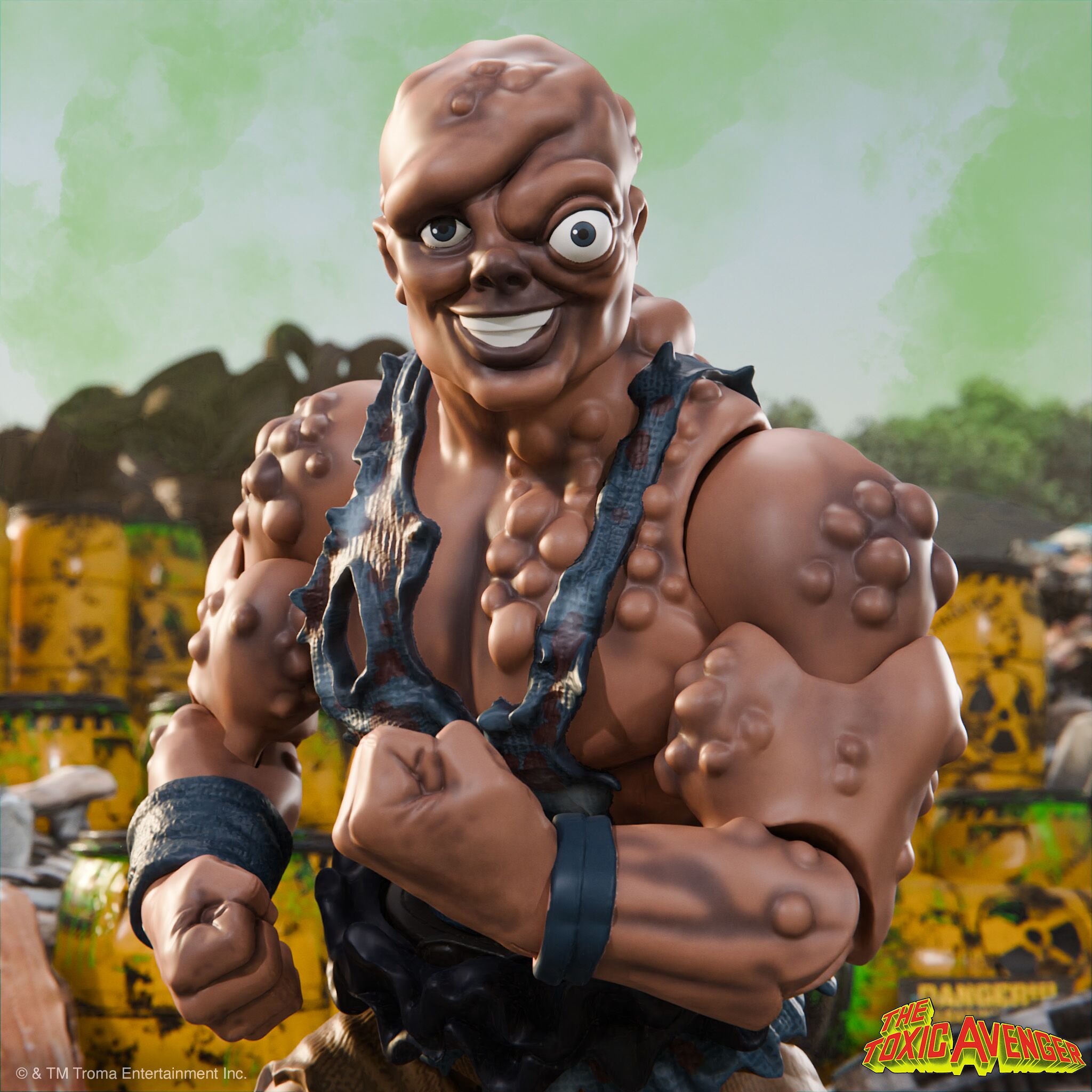 Super7 Ultimates Toxic Avenger figurina film 18 cm