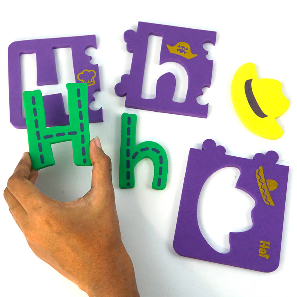 Imagimake Alpha Puzzle educativ litere 3+ ani