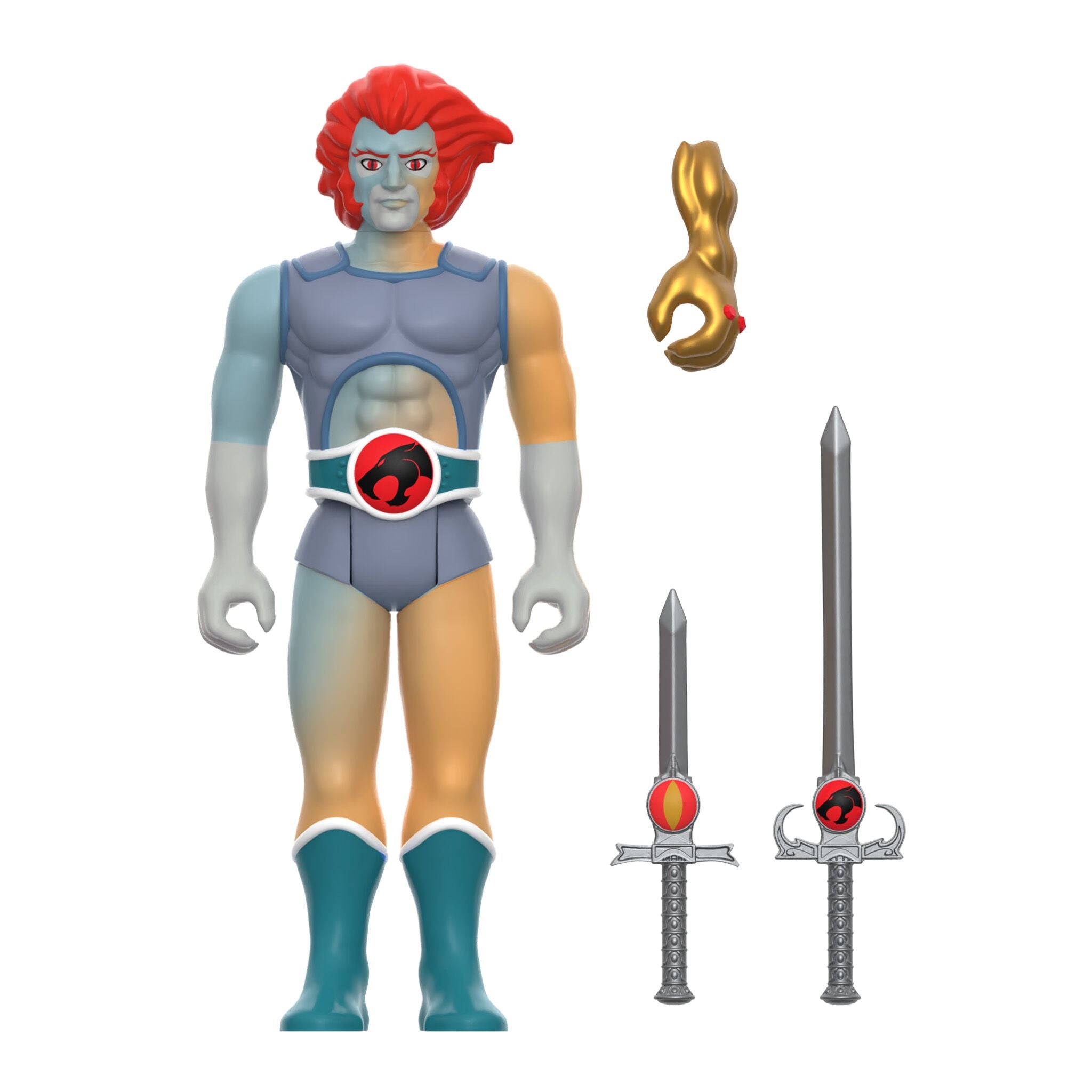Super7 ReAction ThunderCats Lion-O Hook Mountain fig. termocromatica