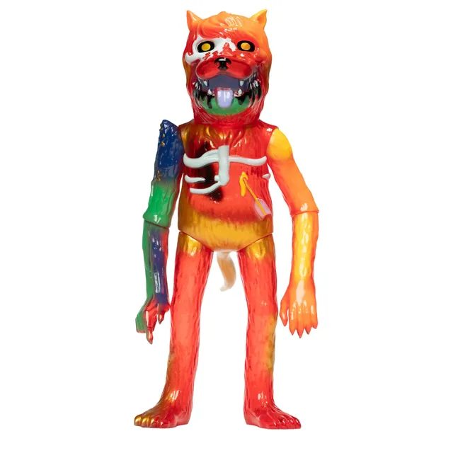 Super7 Japanese Vinyl Earth Wolf figurina vinil Major Meltdown