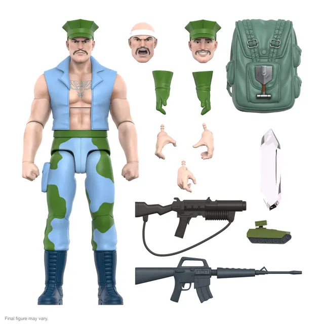 Super7 G.I. Joe Ultimates Gung-Ho figurina 18 cm articulata