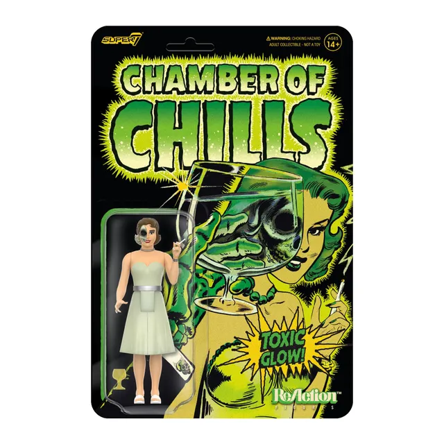 Super7 Pre-Code Dead Darling figurina Glow fosforescenta