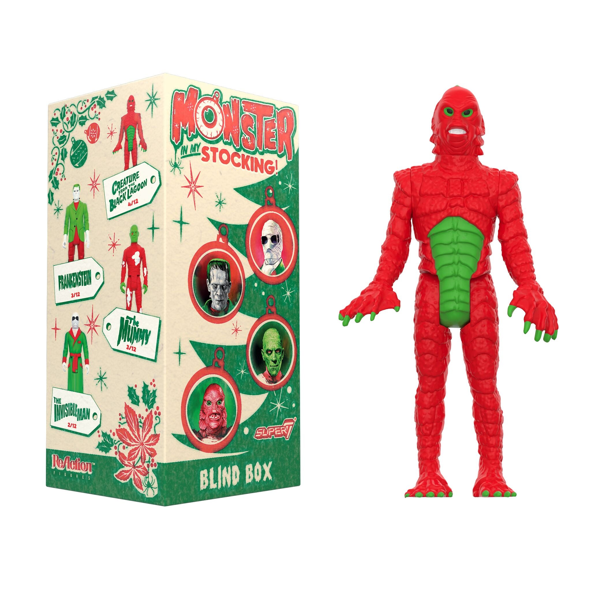 Super7 Universal Monsters Stocking blind box figurina